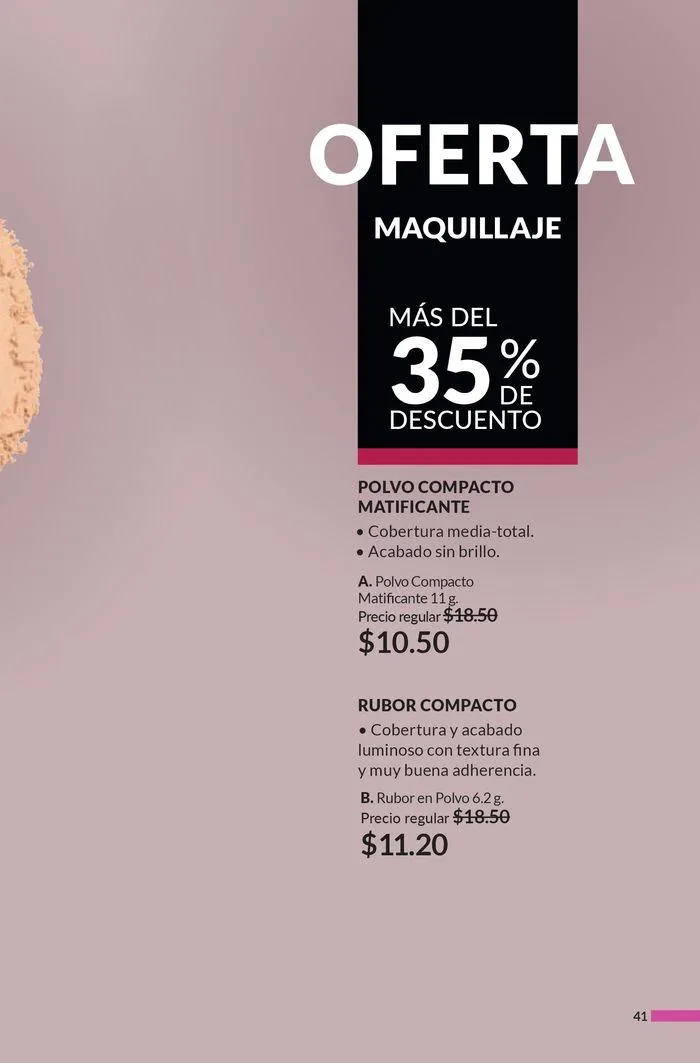Catalogo de Inspiración para mi lista de deseos C/14 26 de agosto al 16 de septiembre 2024 - Pag 41