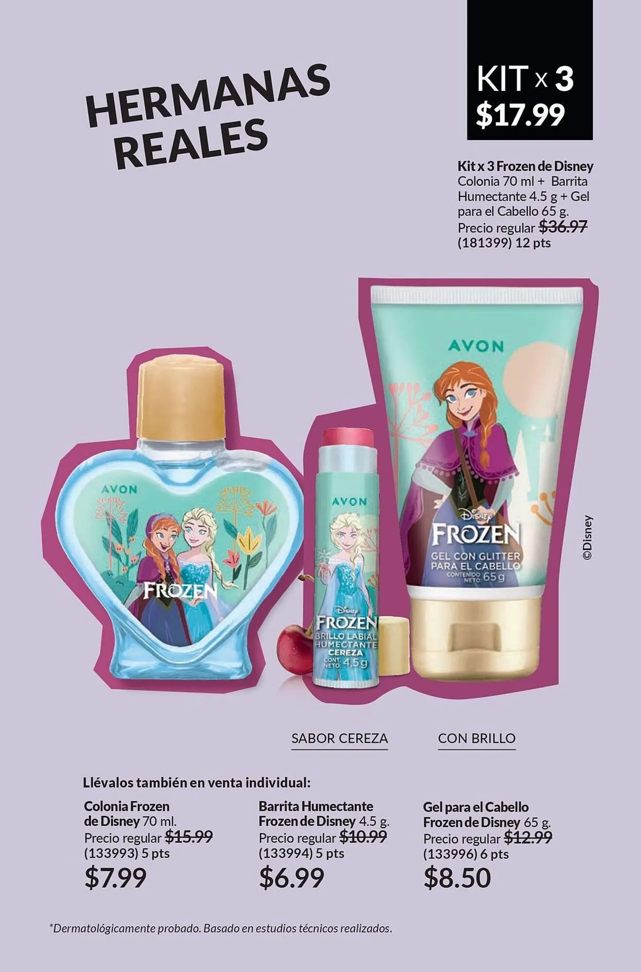 Catalogo de Catálogo AVON 19 de diciembre al 22 de enero 2025 - Pag 125