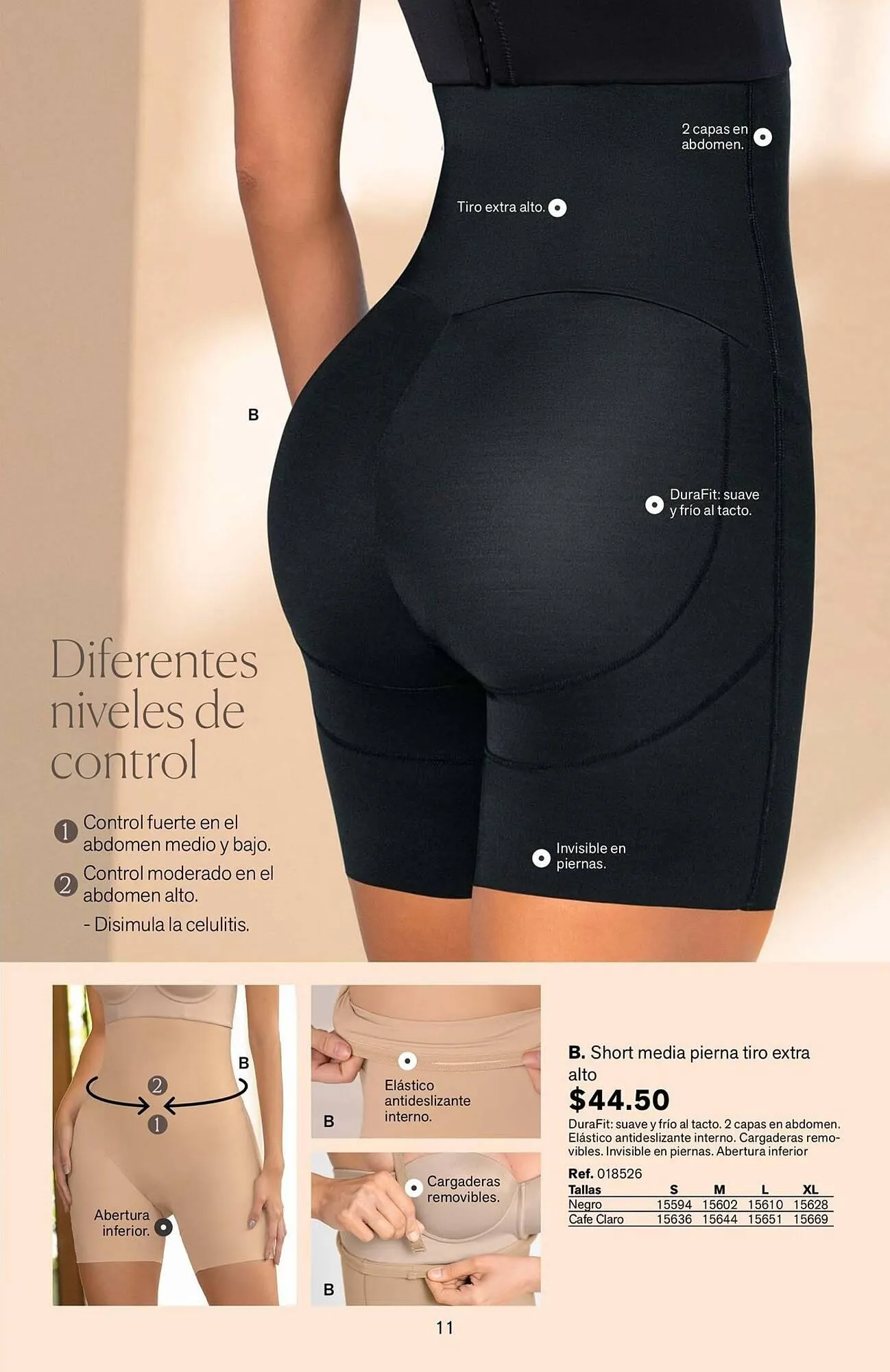 Catalogo de Catálogo Leonisa 1 de julio al 31 de julio 2026 - Pag 11