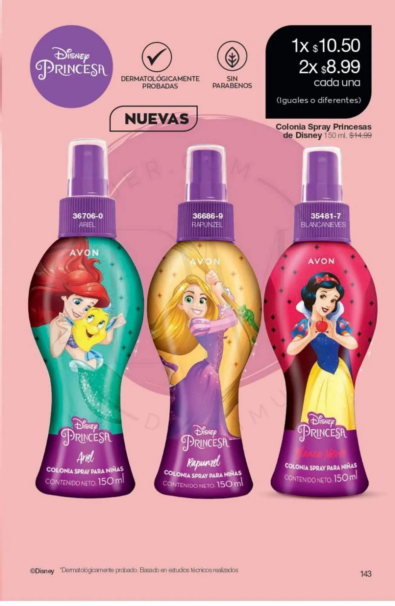 Catalogo de Catálogo AVON 25 de agosto al 15 de septiembre 2023 - Pag 143