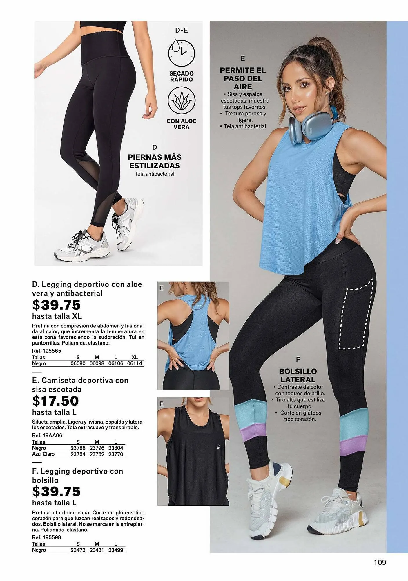 Catalogo de Catálogo Leonisa 24 de agosto al 30 de agosto 2023 - Pag 109