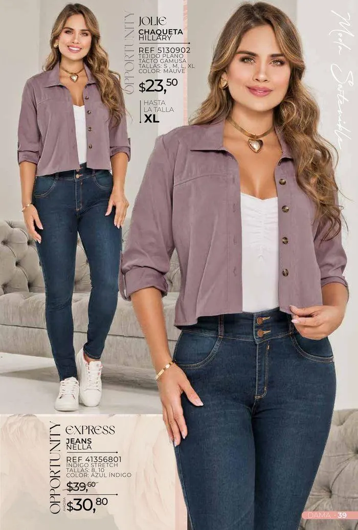 Catalogo de Moda Sostenible  11 de septiembre al 2 de octubre 2024 - Pag 39