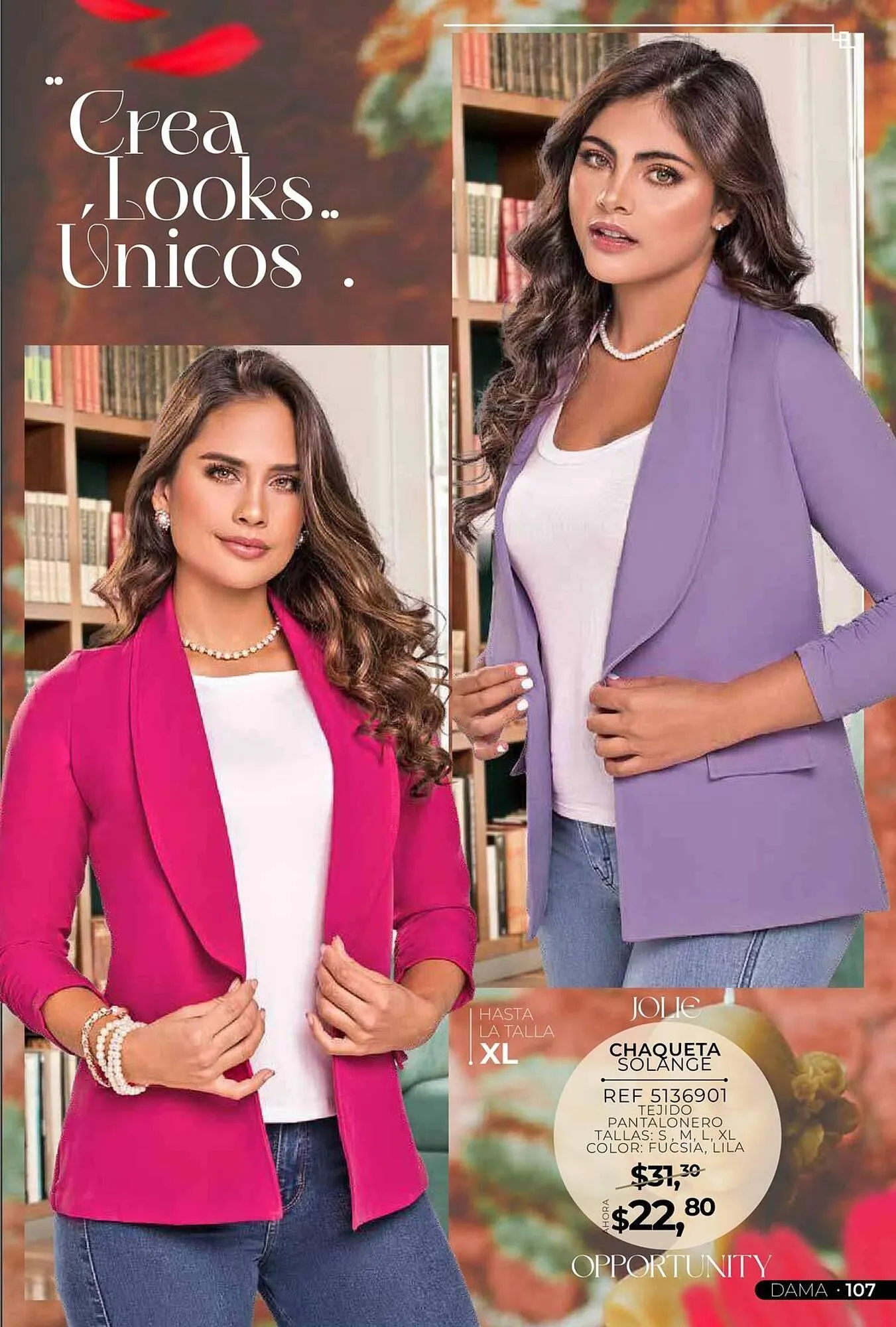 Catalogo de Catálogo Jolie 18 de octubre al 30 de noviembre 2024 - Pag 107