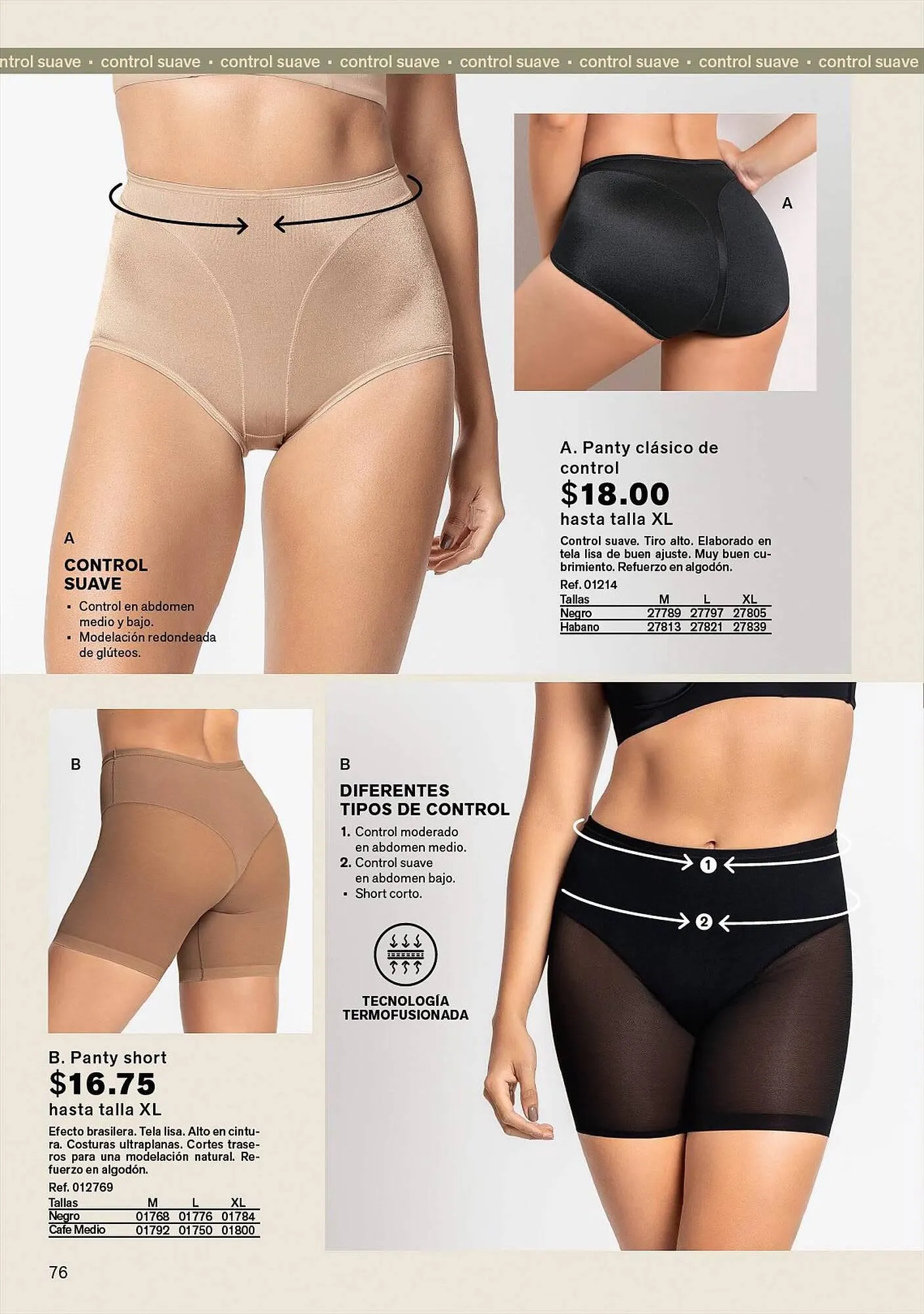 Catalogo de Catálogo Leonisa 6 de agosto al 20 de agosto 2023 - Pag 76