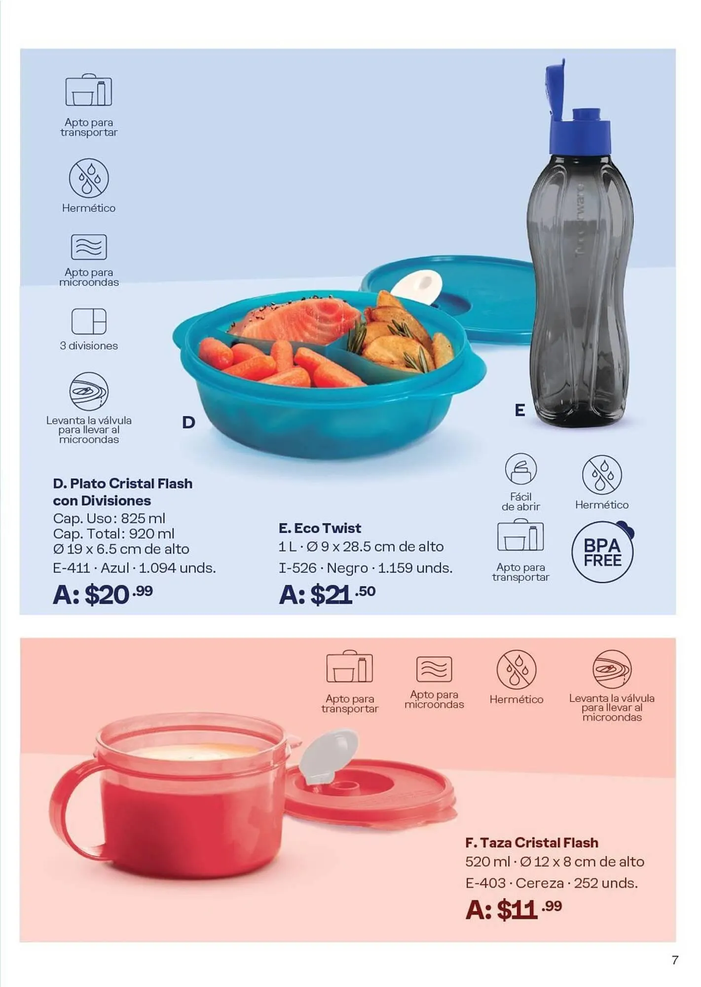 Catalogo de Catálogo Tupperware 24 de febrero al 22 de marzo 2024 - Pag 53