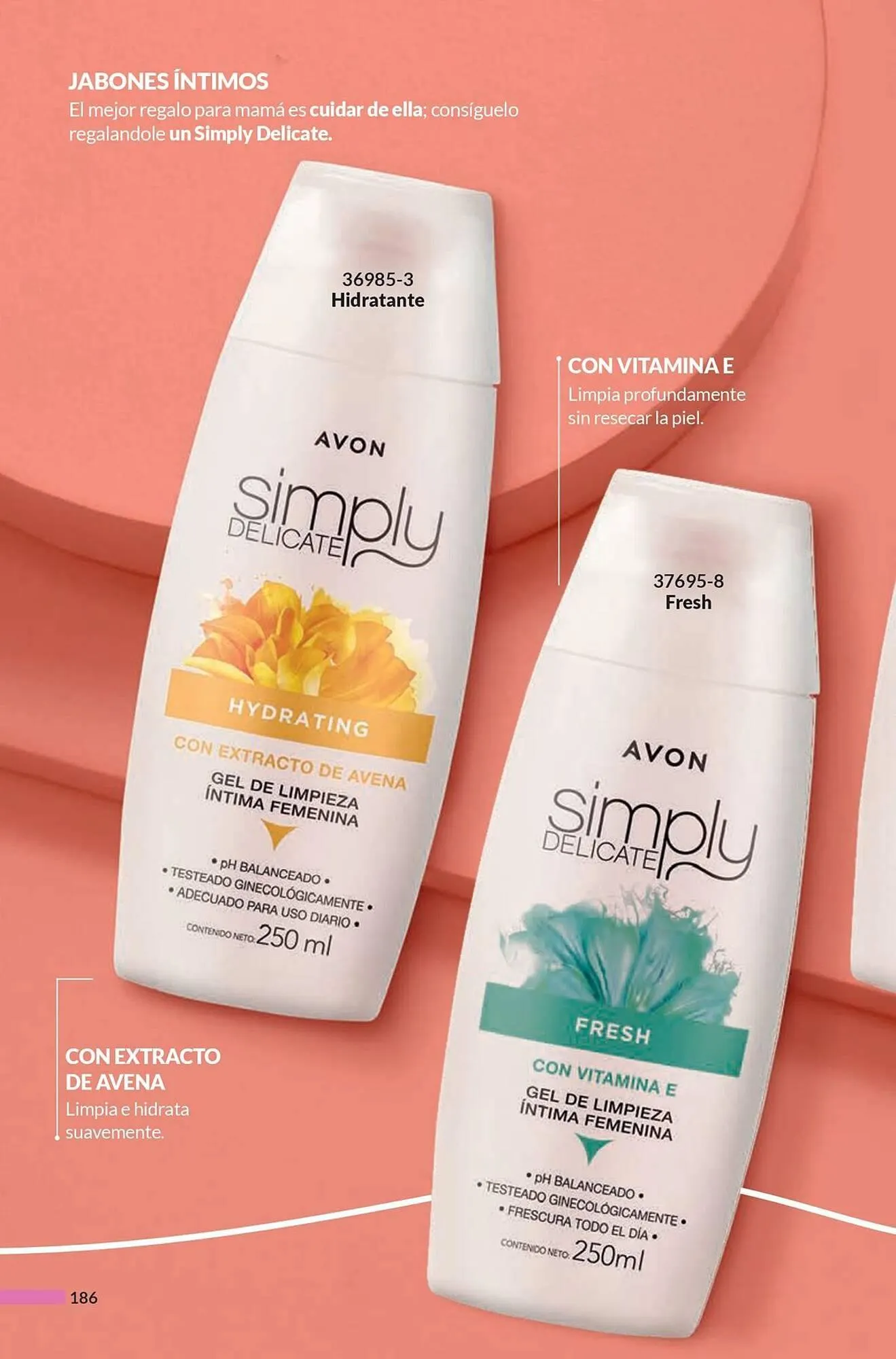 Catalogo de Catálogo AVON 19 de abril al 10 de mayo 2024 - Pag 186