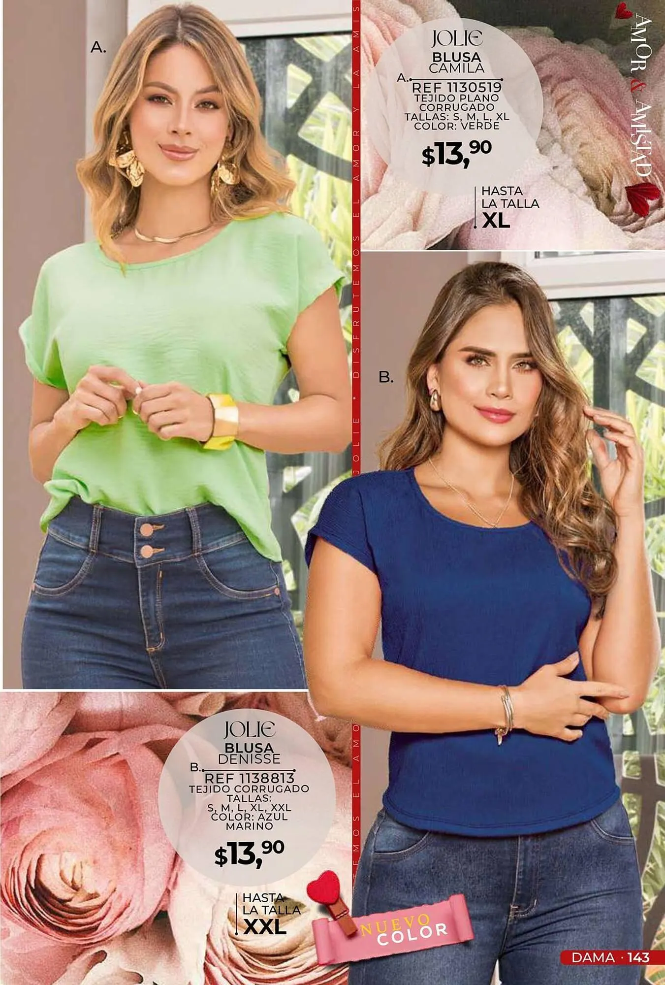 Catalogo de Catálogo Jolie 20 de enero al 15 de febrero 2025 - Pag 143