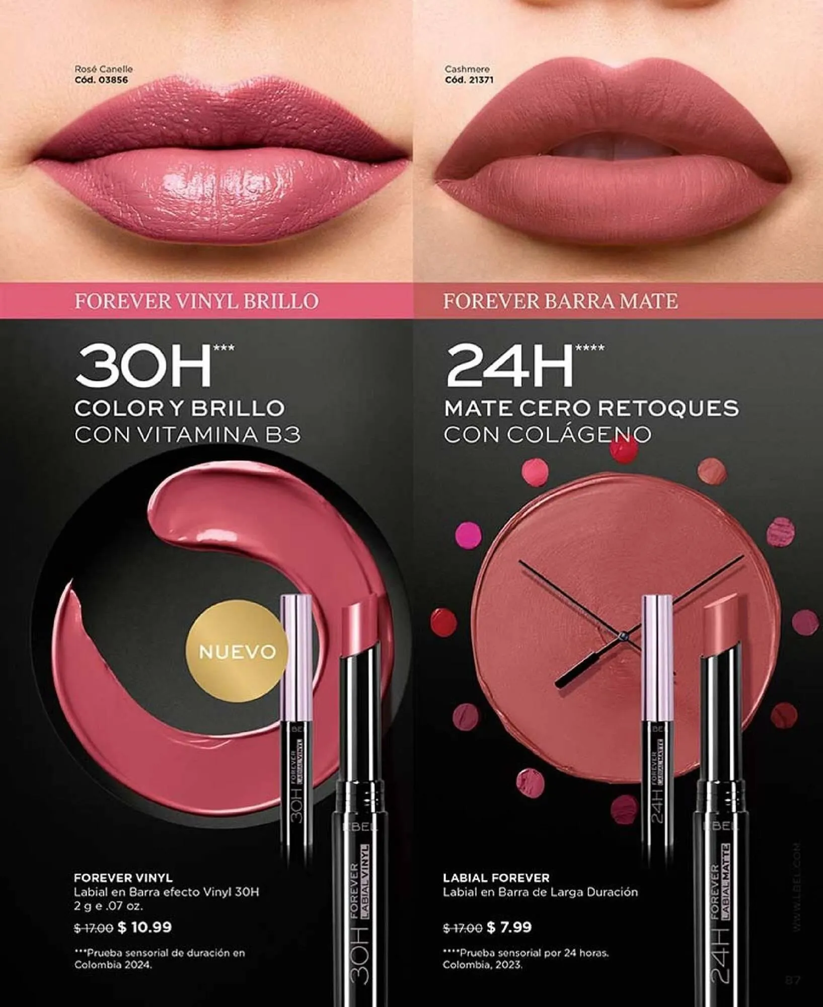 Catalogo de Catálogo L'bel 3 de enero al 28 de febrero 2025 - Pag 85