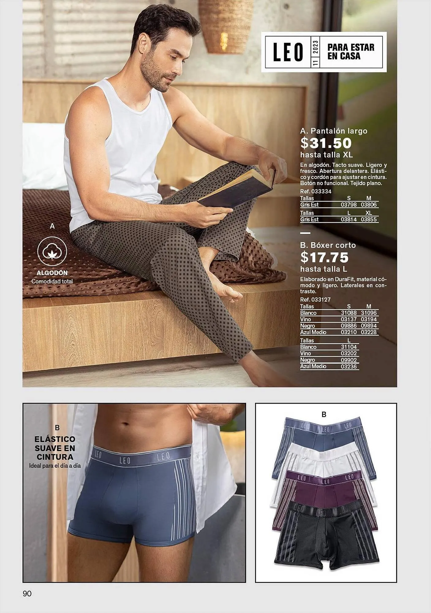 Catalogo de Catálogo Leonisa 17 de julio al 31 de julio 2023 - Pag 90