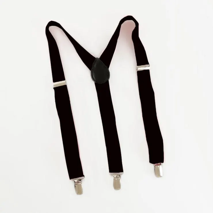 TIRANTES COLOR NEGRO