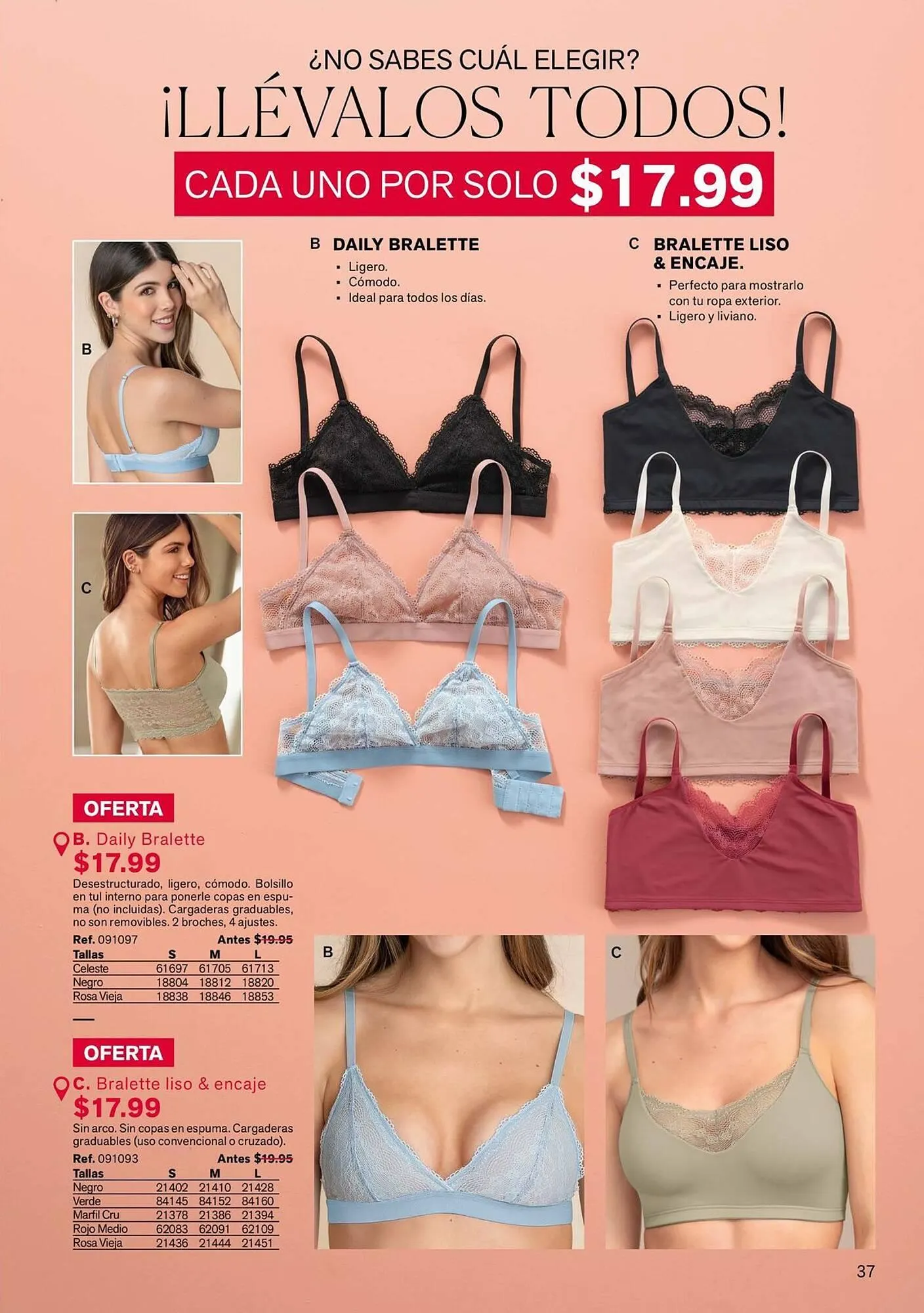 Catalogo de Catálogo Leonisa 26 de diciembre al 22 de enero 2025 - Pag 37