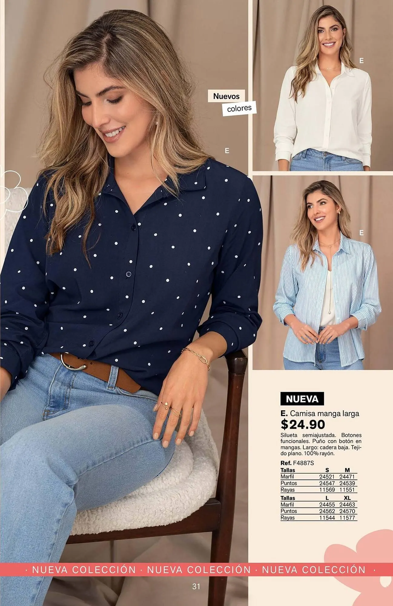 Catalogo de Catálogo Leonisa 8 de abril al 31 de mayo 2026 - Pag 31