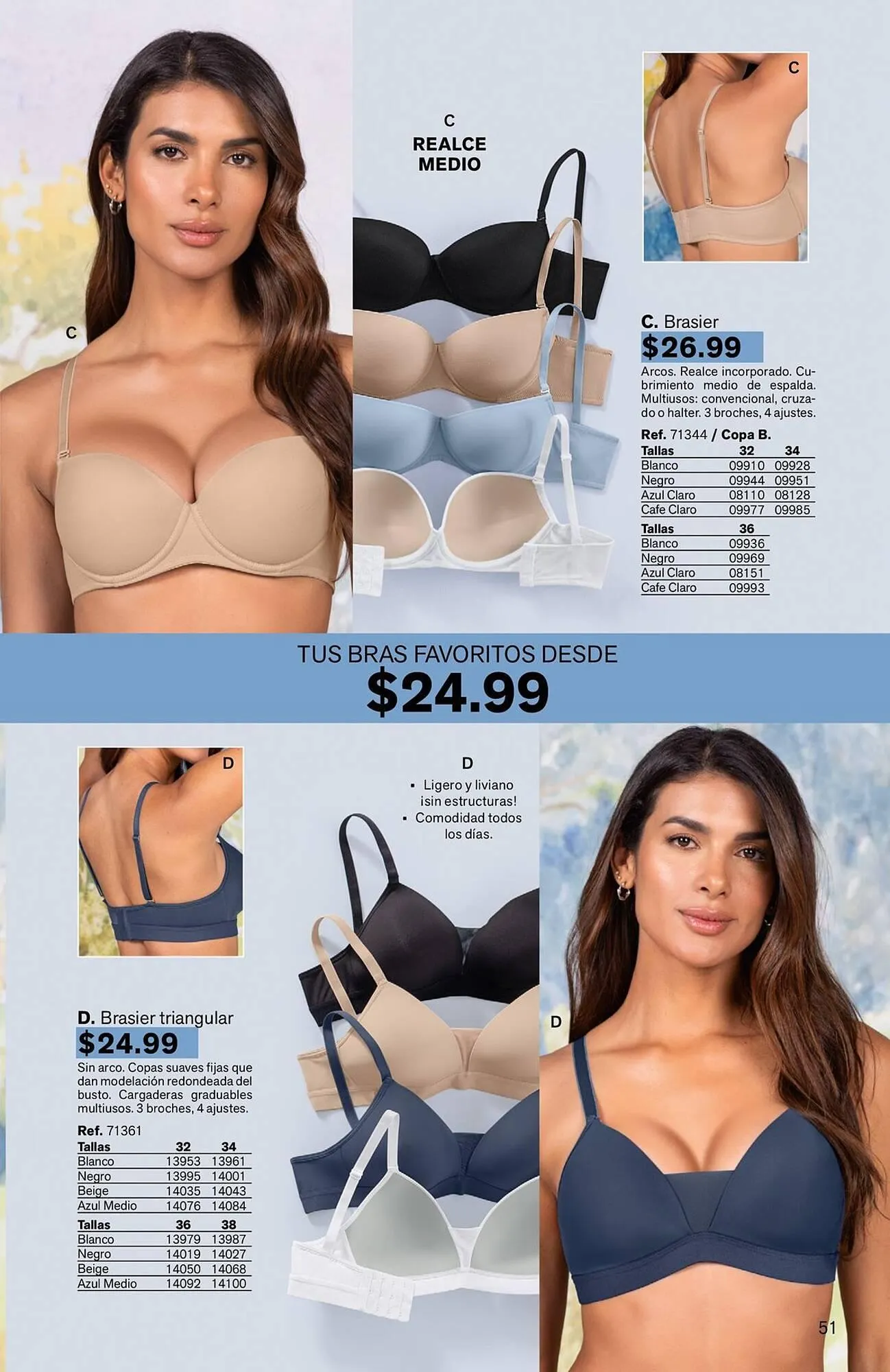 Catalogo de Catálogo Leonisa 8 de abril al 31 de mayo 2026 - Pag 51