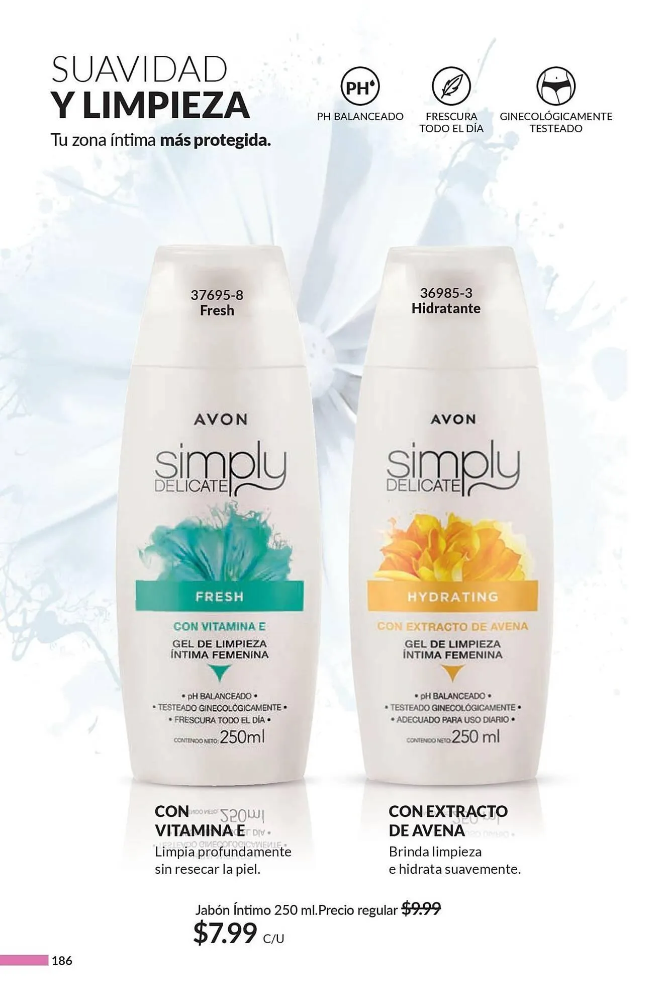 Catalogo de Catálogo AVON 25 de abril al 13 de mayo 2024 - Pag 186