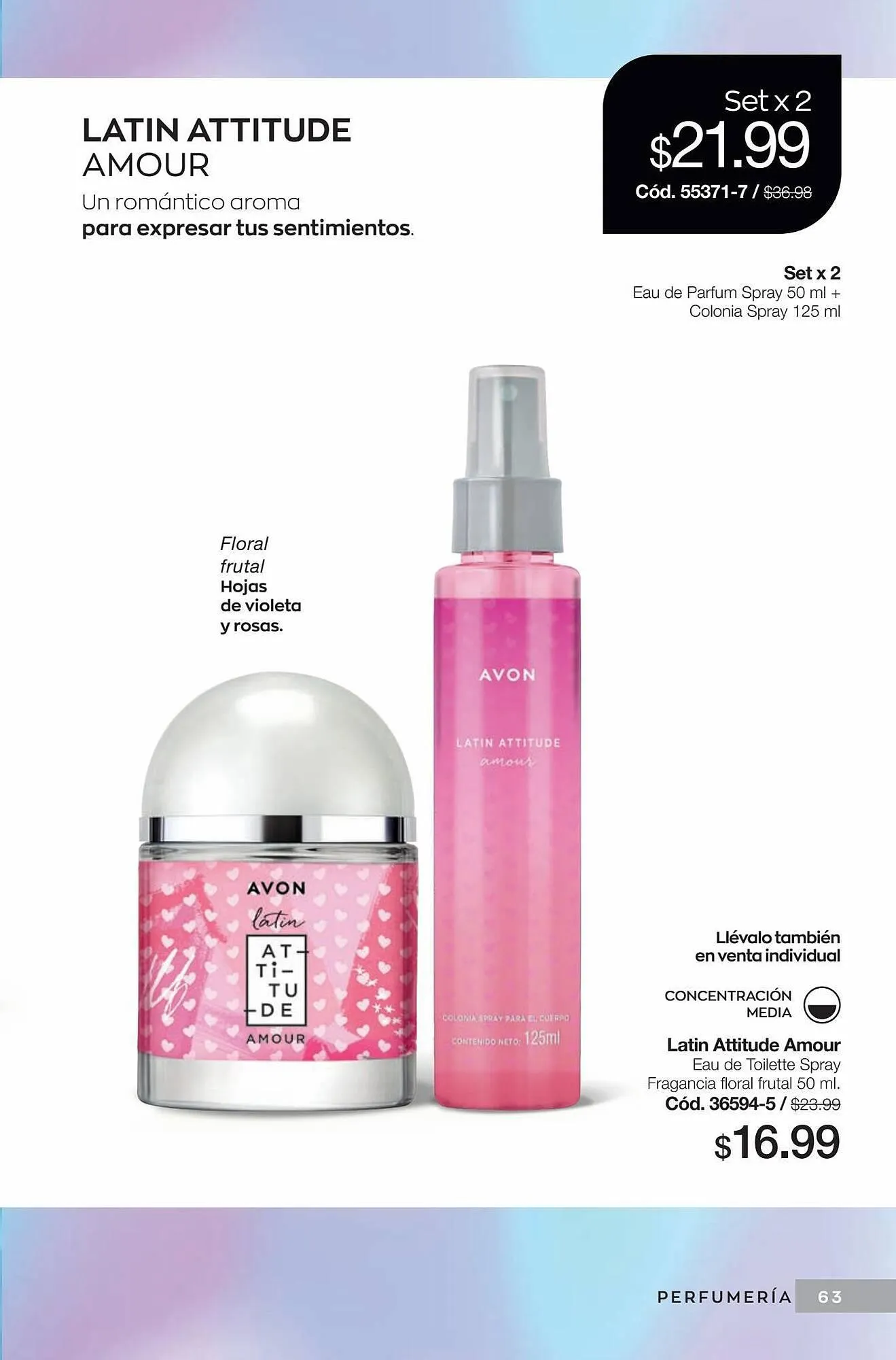 Catalogo de Catálogo AVON 30 de octubre al 26 de noviembre 2023 - Pag 63