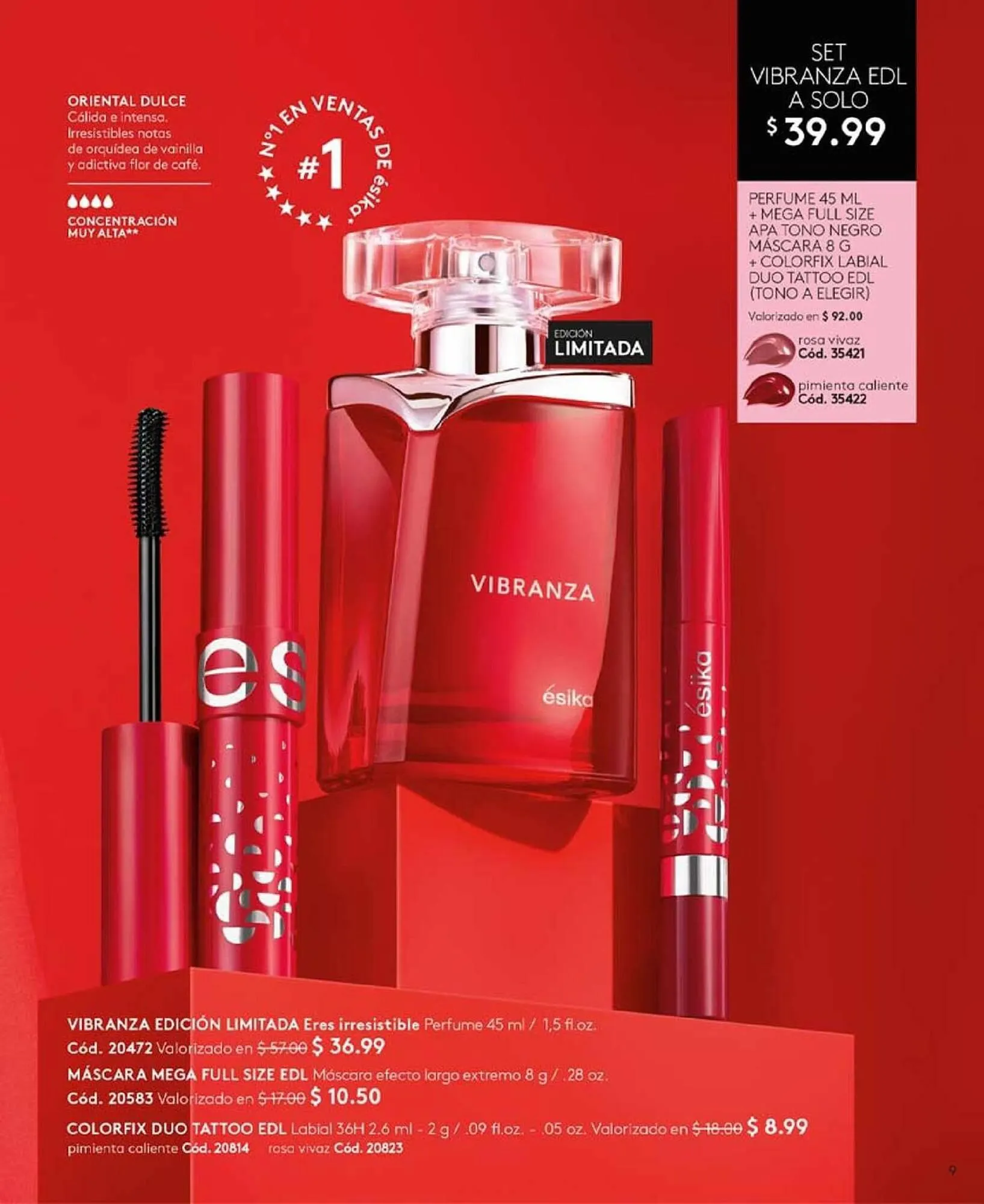 Catalogo de Catálogo Ésika 8 de marzo al 30 de abril 2024 - Pag 167