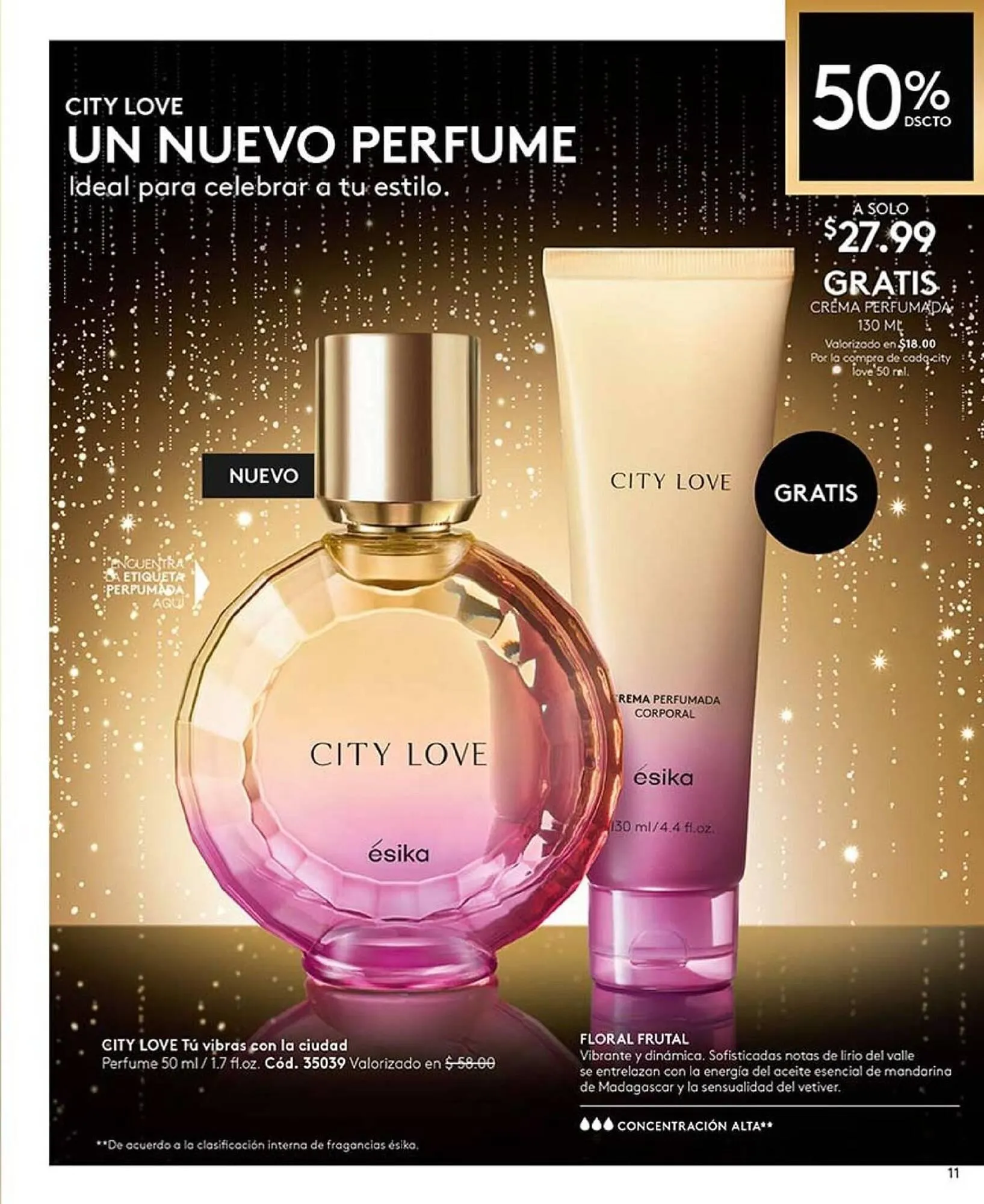 Catalogo de Catálogo Ésika 1 de enero al 31 de enero 2026 - Pag 11