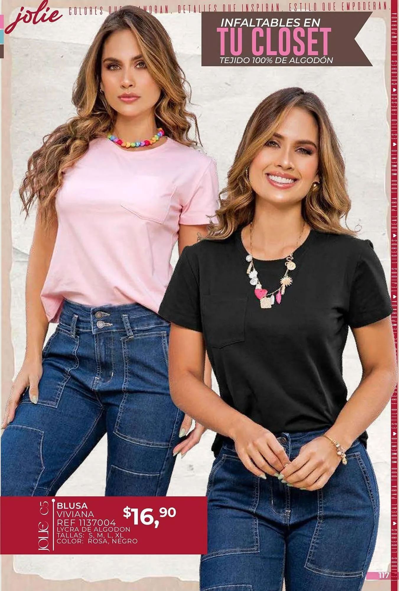 Catalogo de Catálogo Jolie 1 de mayo al 31 de mayo 2026 - Pag 117