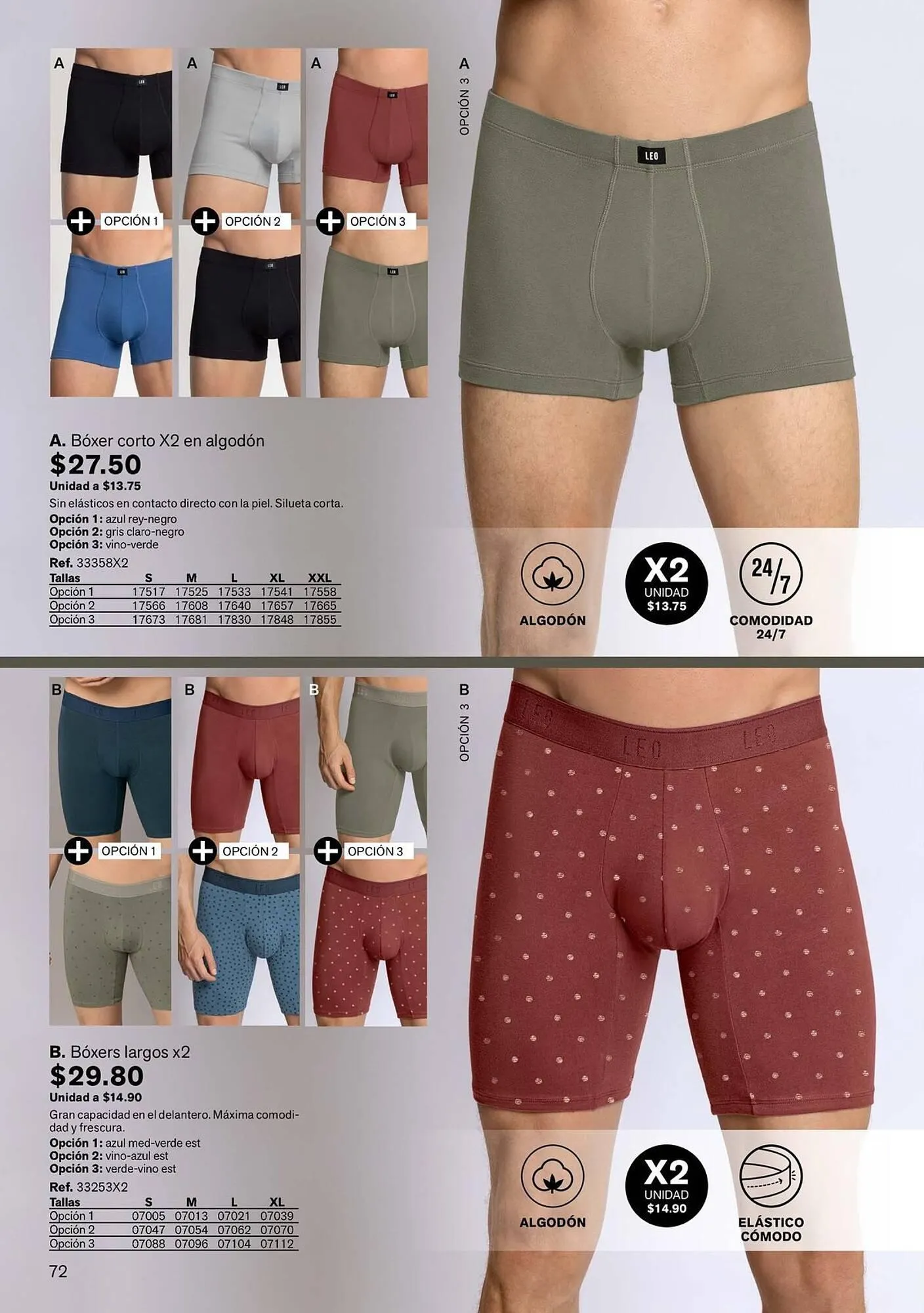 Catalogo de Catálogo Leonisa 1 de noviembre al 30 de noviembre 2025 - Pag 72