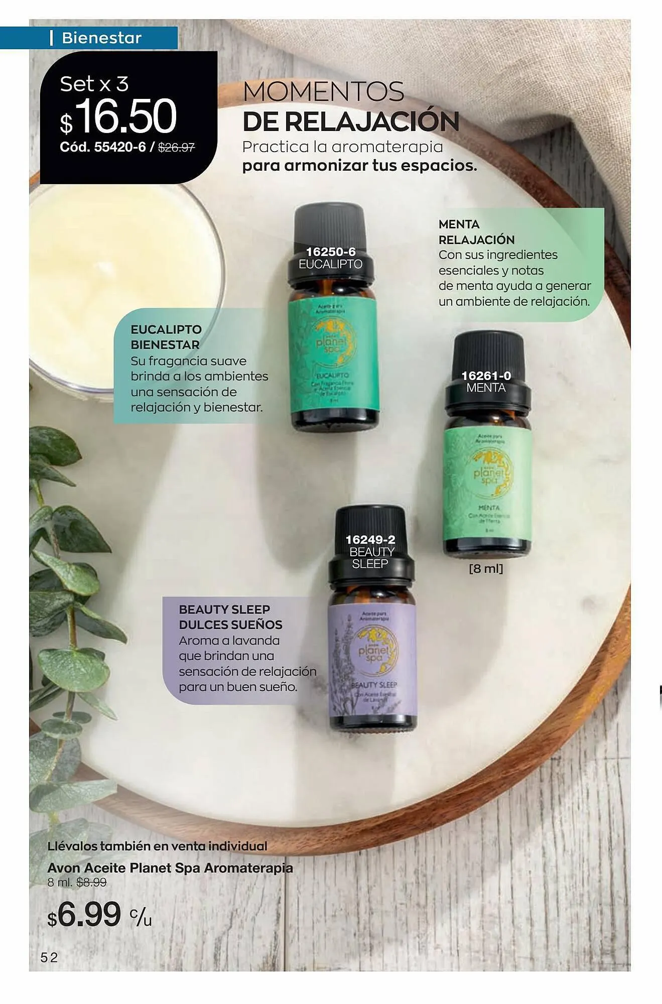 Catalogo de Catálogo AVON 18 de septiembre al 9 de octubre 2023 - Pag 52