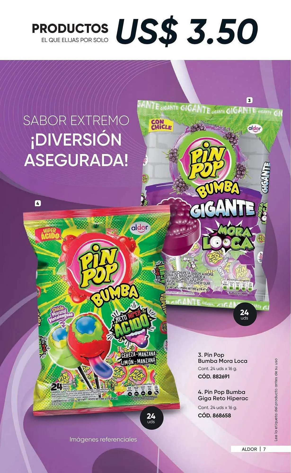 Catalogo de Catálogo Azzorti 12 de septiembre al 30 de septiembre 2023 - Pag 7