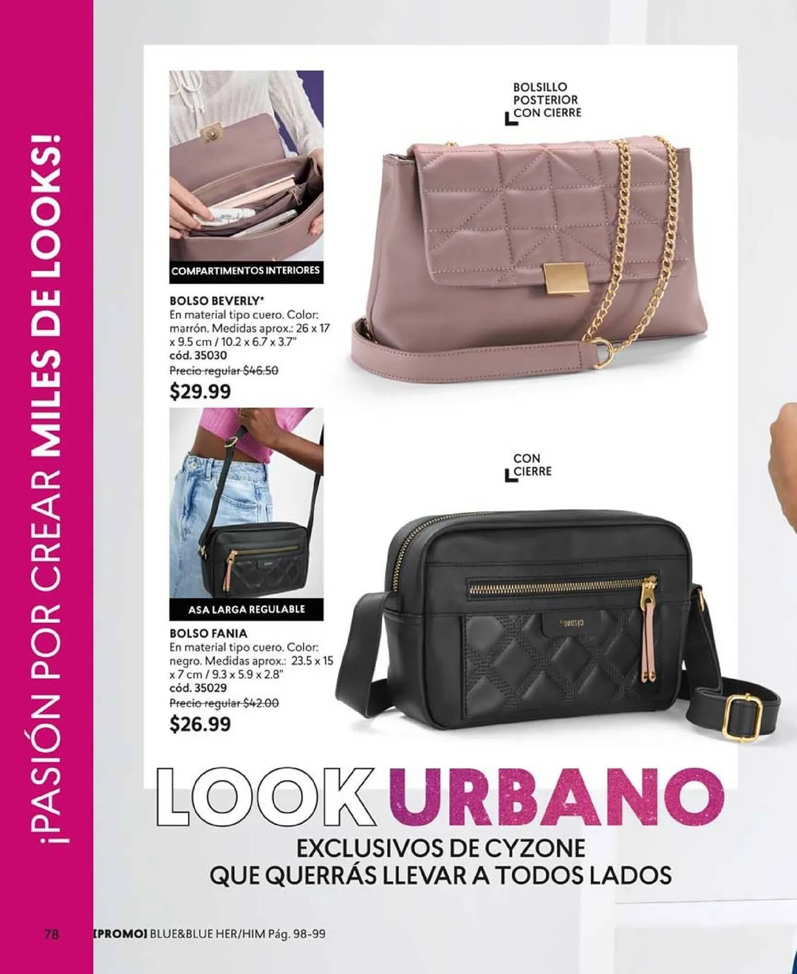 Catalogo de Catálogo Cyzone 26 de febrero al 31 de marzo 2024 - Pag 92