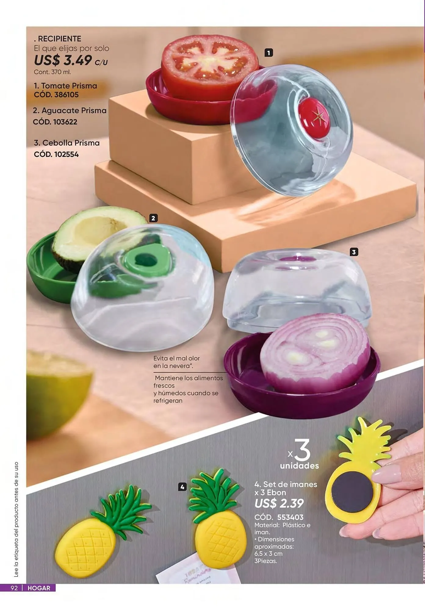 Catalogo de Catálogo Azzorti 14 de abril al 10 de mayo 2026 - Pag 92