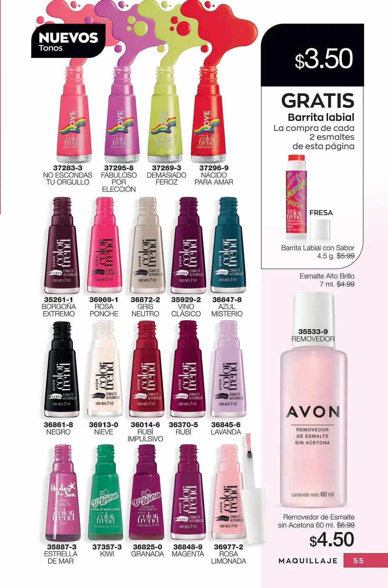 Catalogo de Catálogo AVON 30 de octubre al 26 de noviembre 2023 - Pag 55