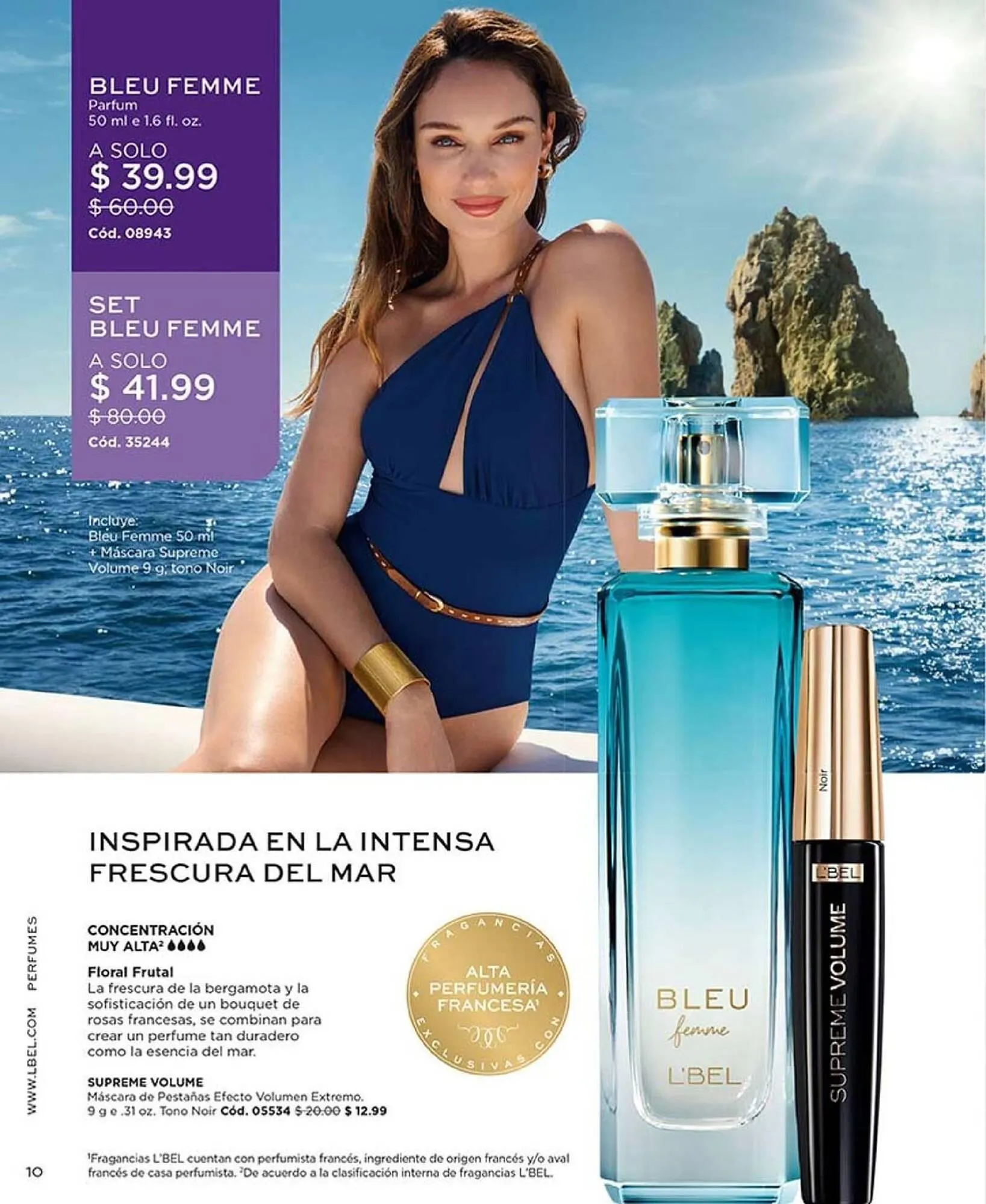 Catalogo de Catálogo L'bel 1 de noviembre al 30 de noviembre 2025 - Pag 10