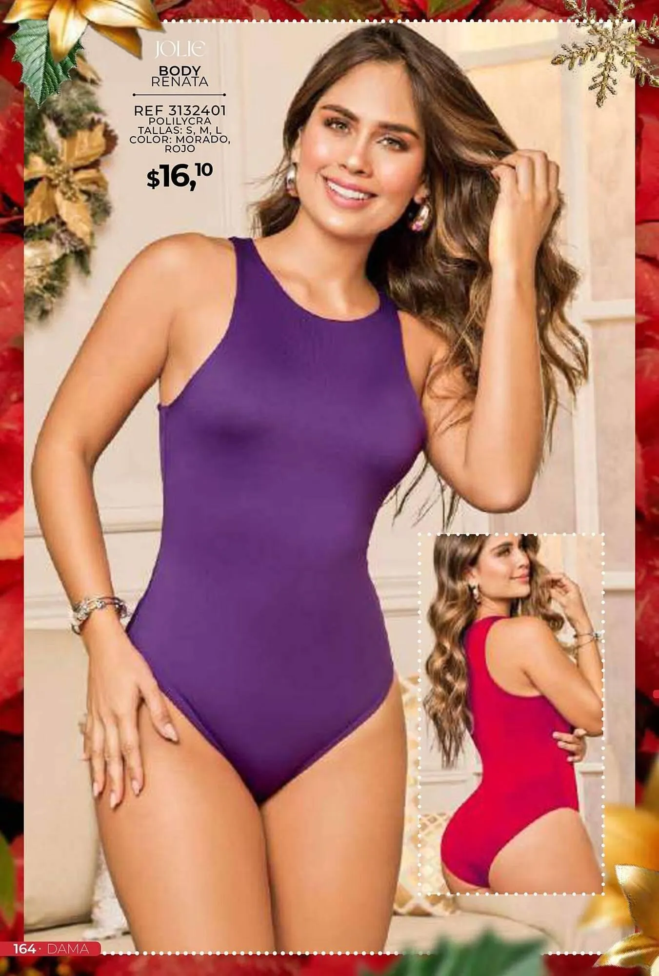 Catalogo de Catálogo Jolie 11 de noviembre al 15 de diciembre 2024 - Pag 164