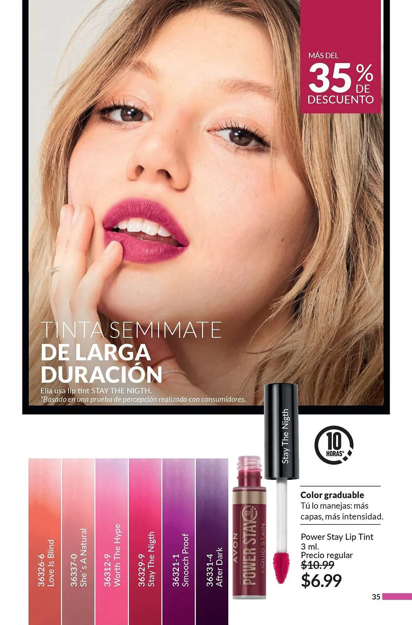 Catalogo de Catálogo AVON 25 de abril al 13 de mayo 2024 - Pag 35