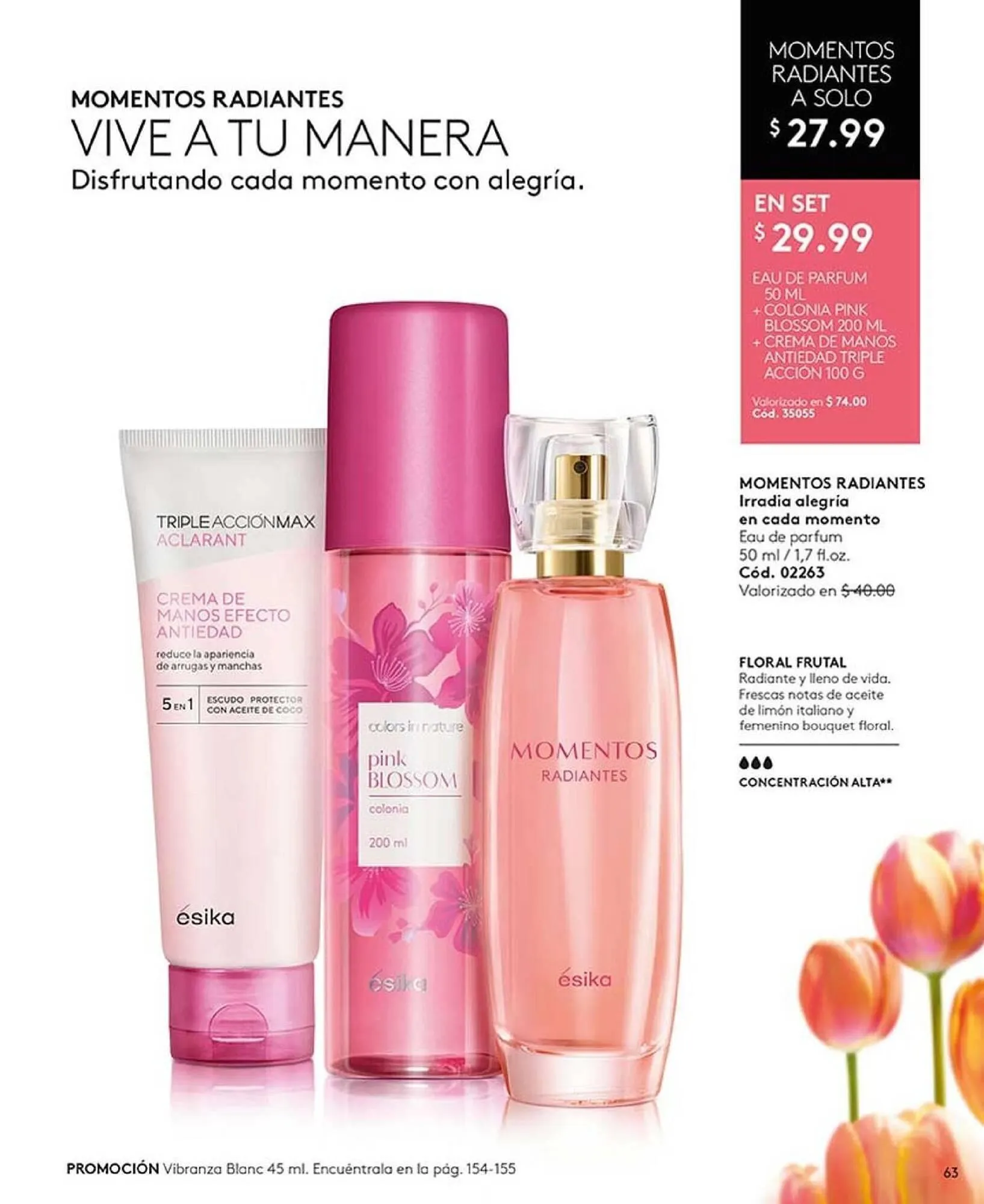 Catalogo de Catálogo Ésika 22 de enero al 28 de febrero 2026 - Pag 63