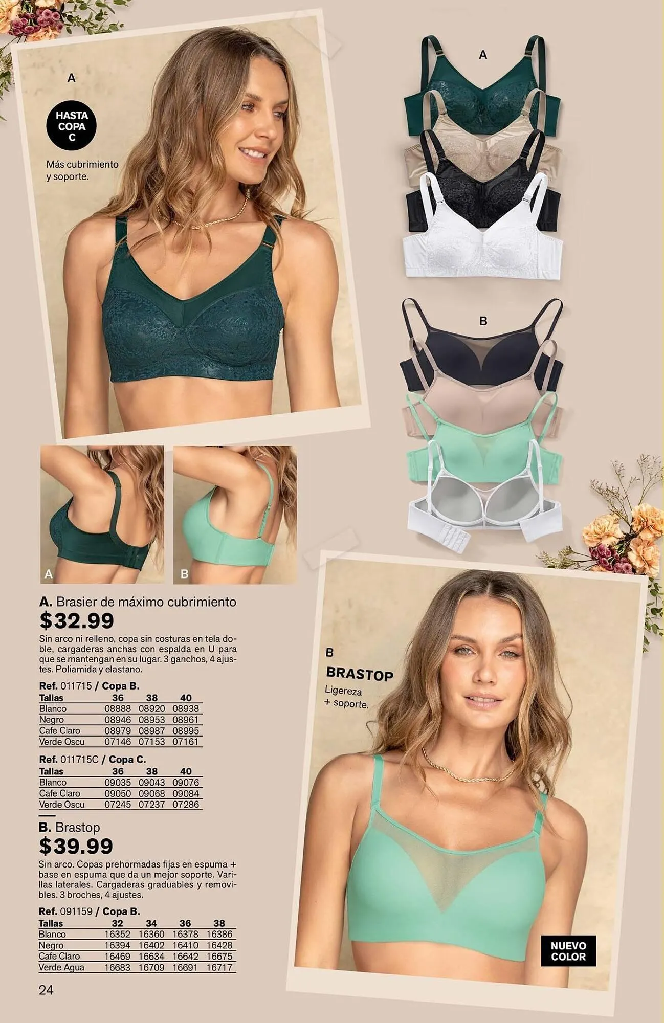 Catalogo de Catálogo Leonisa 28 de abril al 31 de mayo 2026 - Pag 24