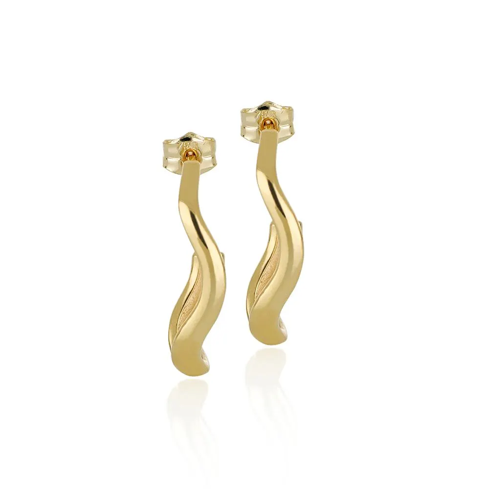 ARETES ONDAS COLECCIÓN BASICS