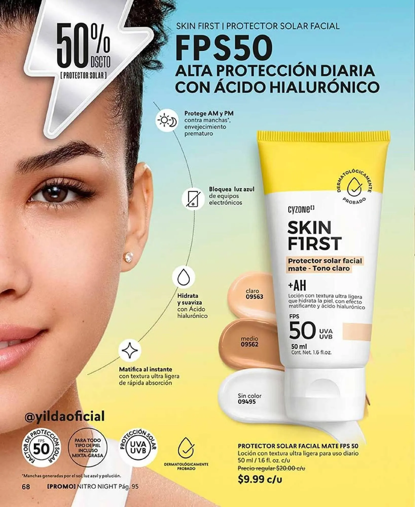 Catalogo de Catálogo Cyzone 1 de agosto al 31 de agosto 2026 - Pag 68