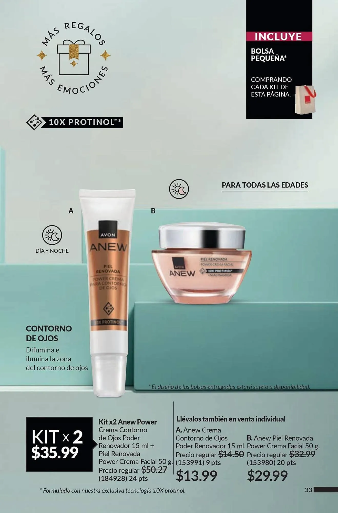 Catalogo de Catálogo AVON 20 de diciembre al 8 de febrero 2025 - Pag 33