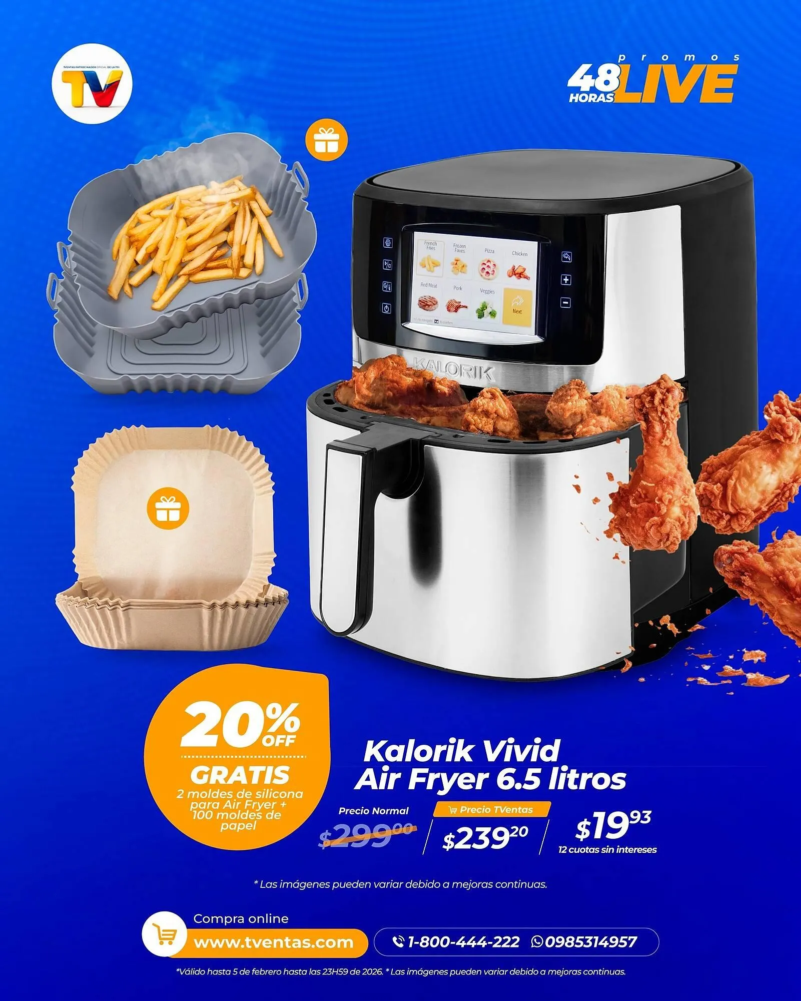 Catalogo de Catálogo TVentas 4 de febrero al 6 de febrero 2026 - Pag 5