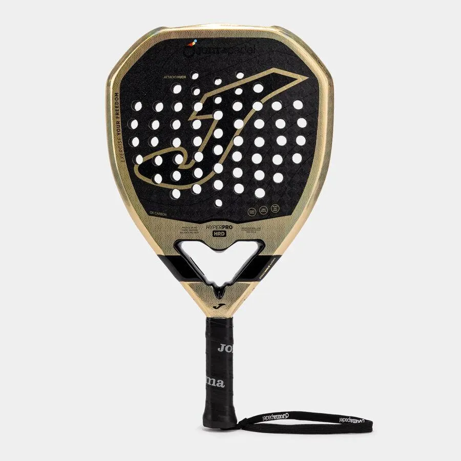 Pala de pádel Hyper Pro Hrd negro beige