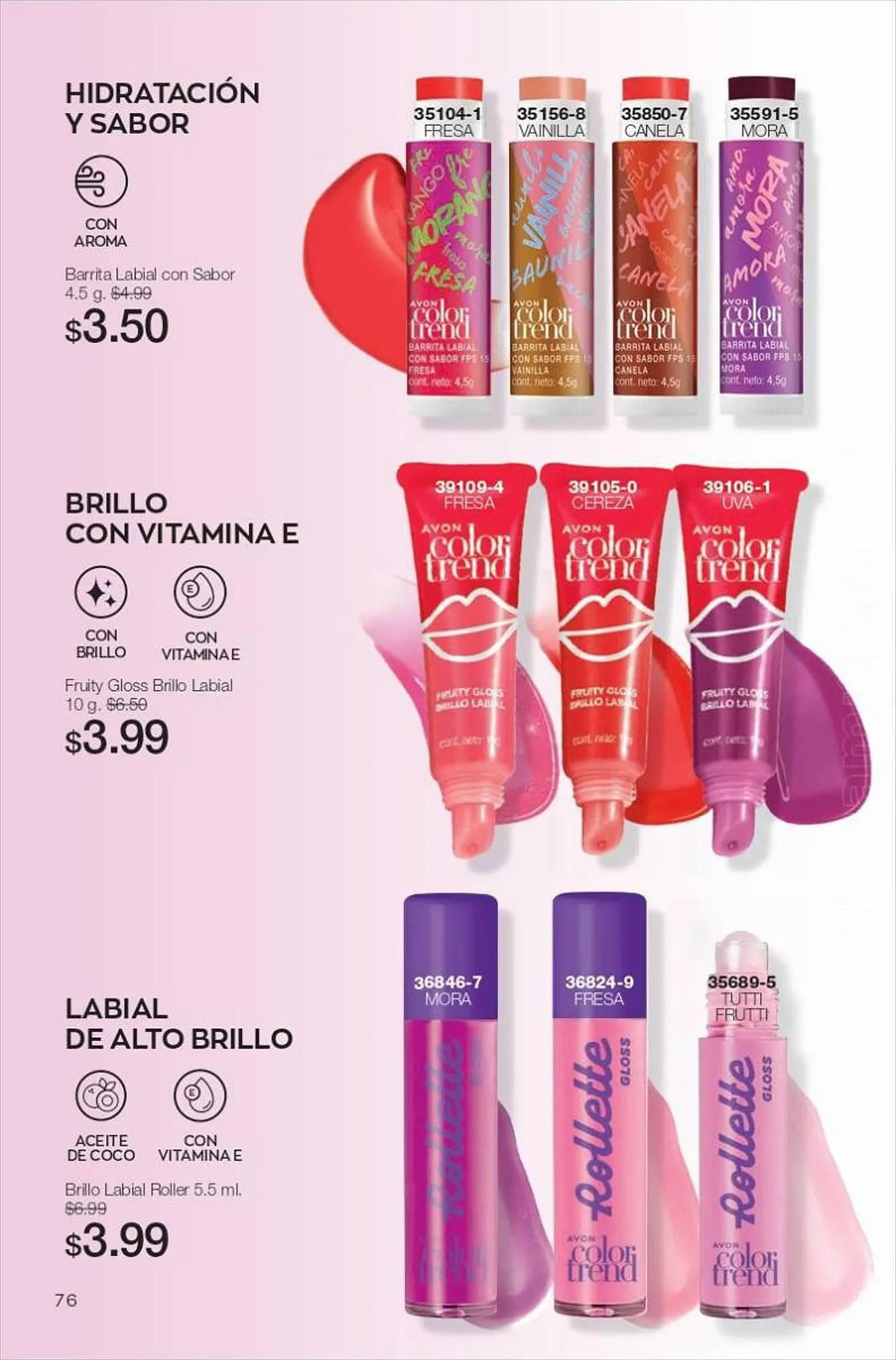 Catalogo de Catálogo AVON 31 de agosto al 2 de septiembre 2023 - Pag 76