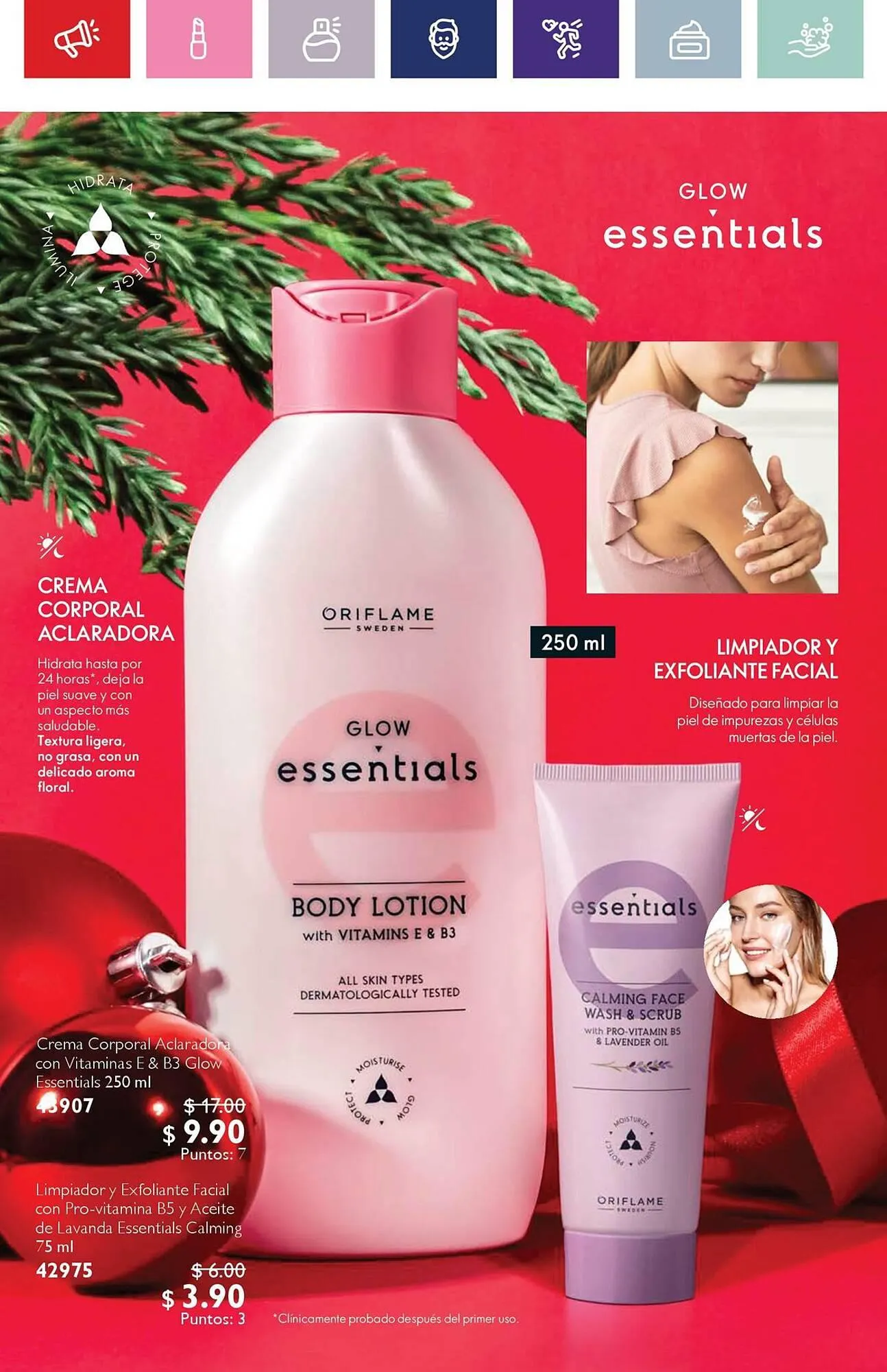 Catalogo de Catálogo Oriflame 20 de noviembre al 8 de diciembre 2023 - Pag 124