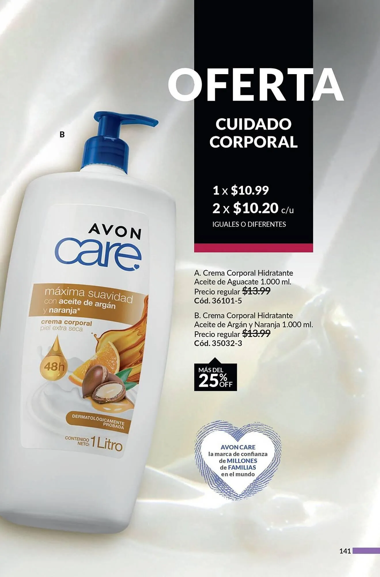 Catalogo de Catálogo AVON 25 de abril al 13 de mayo 2024 - Pag 141