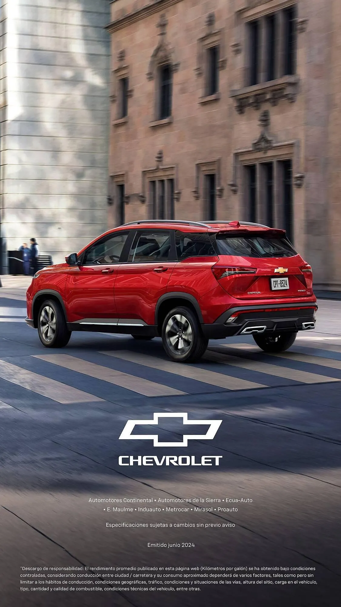 Catalogo de Catálogo Chevrolet 31 de octubre al 30 de junio 2025 - Pag 8