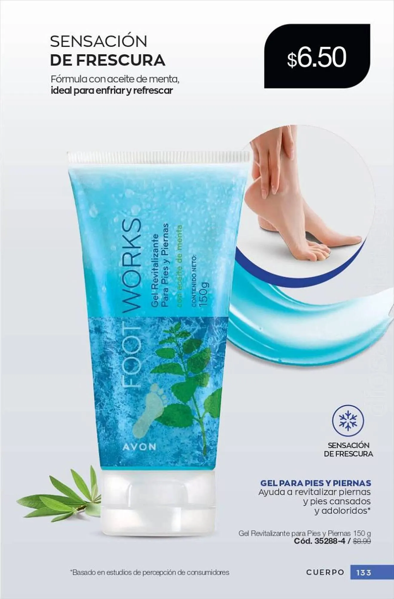 Catalogo de Catálogo AVON 31 de agosto al 2 de septiembre 2023 - Pag 133