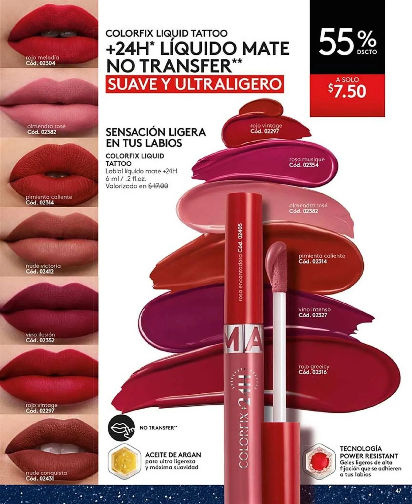 Catalogo de Catálogo Ésika 16 de octubre al 30 de octubre 2025 - Pag 47