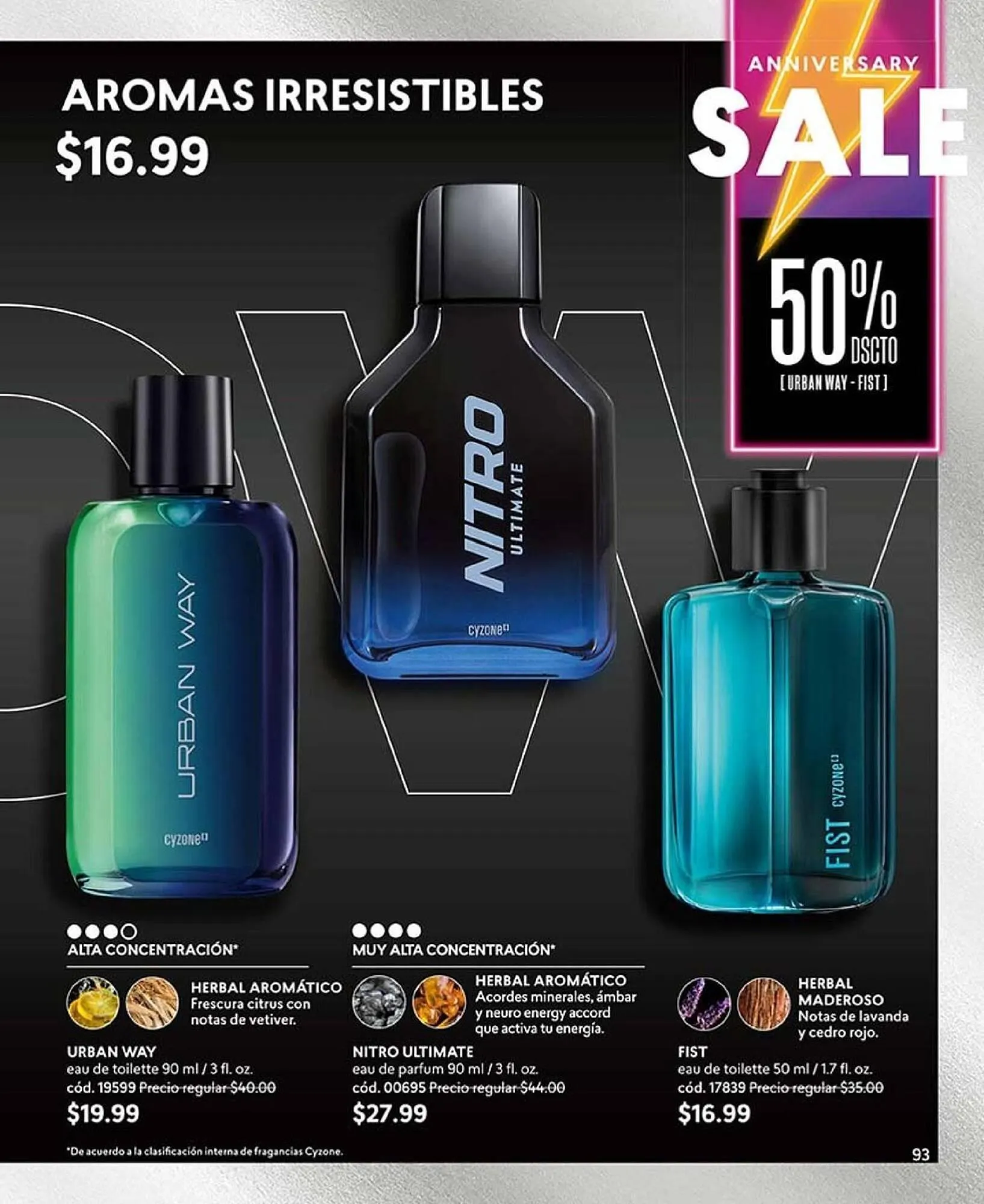 Catalogo de Catálogo Cyzone 1 de noviembre al 30 de noviembre 2025 - Pag 101