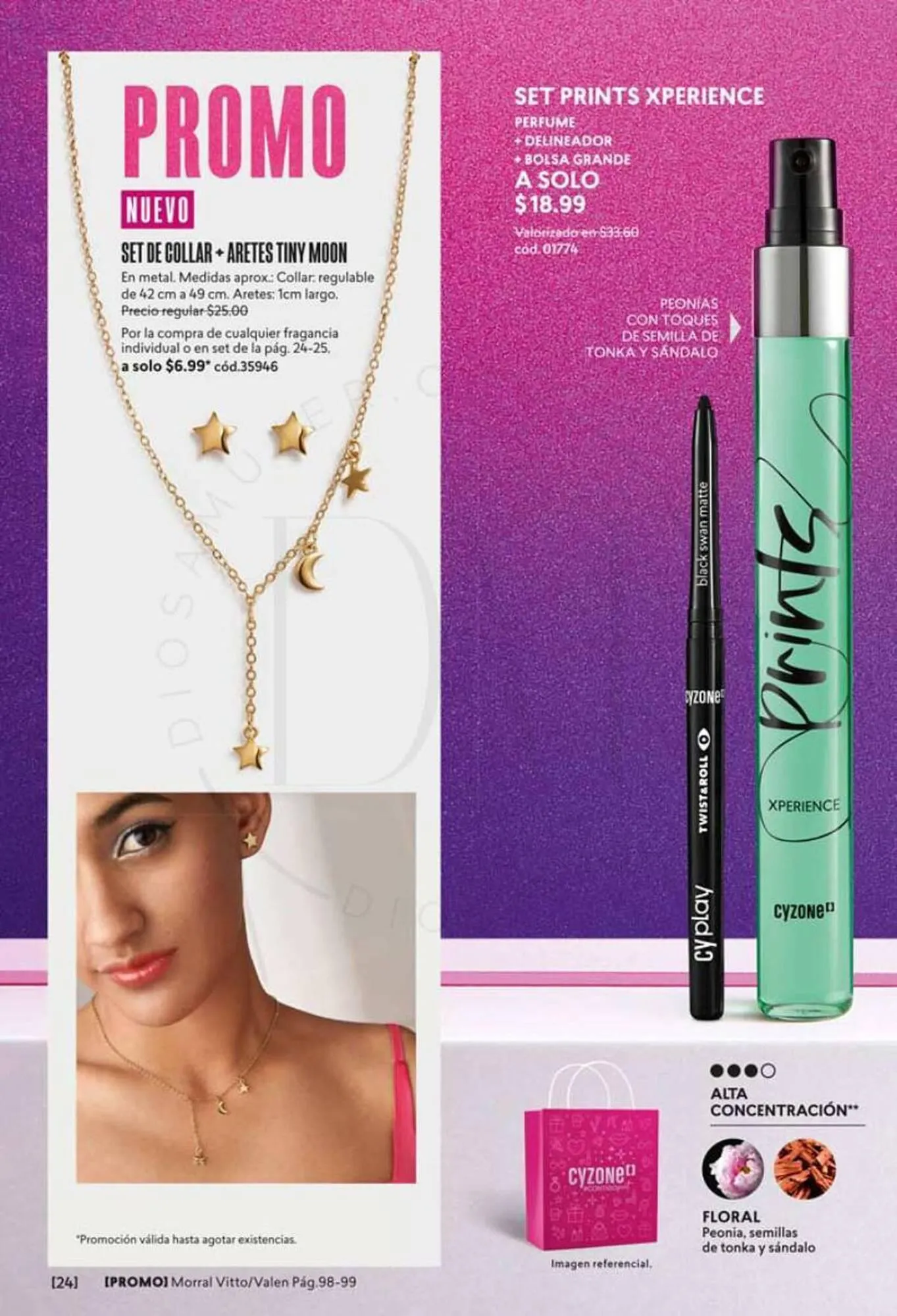 Catalogo de Catálogo Cyzone 3 de octubre al 31 de octubre 2023 - Pag 27