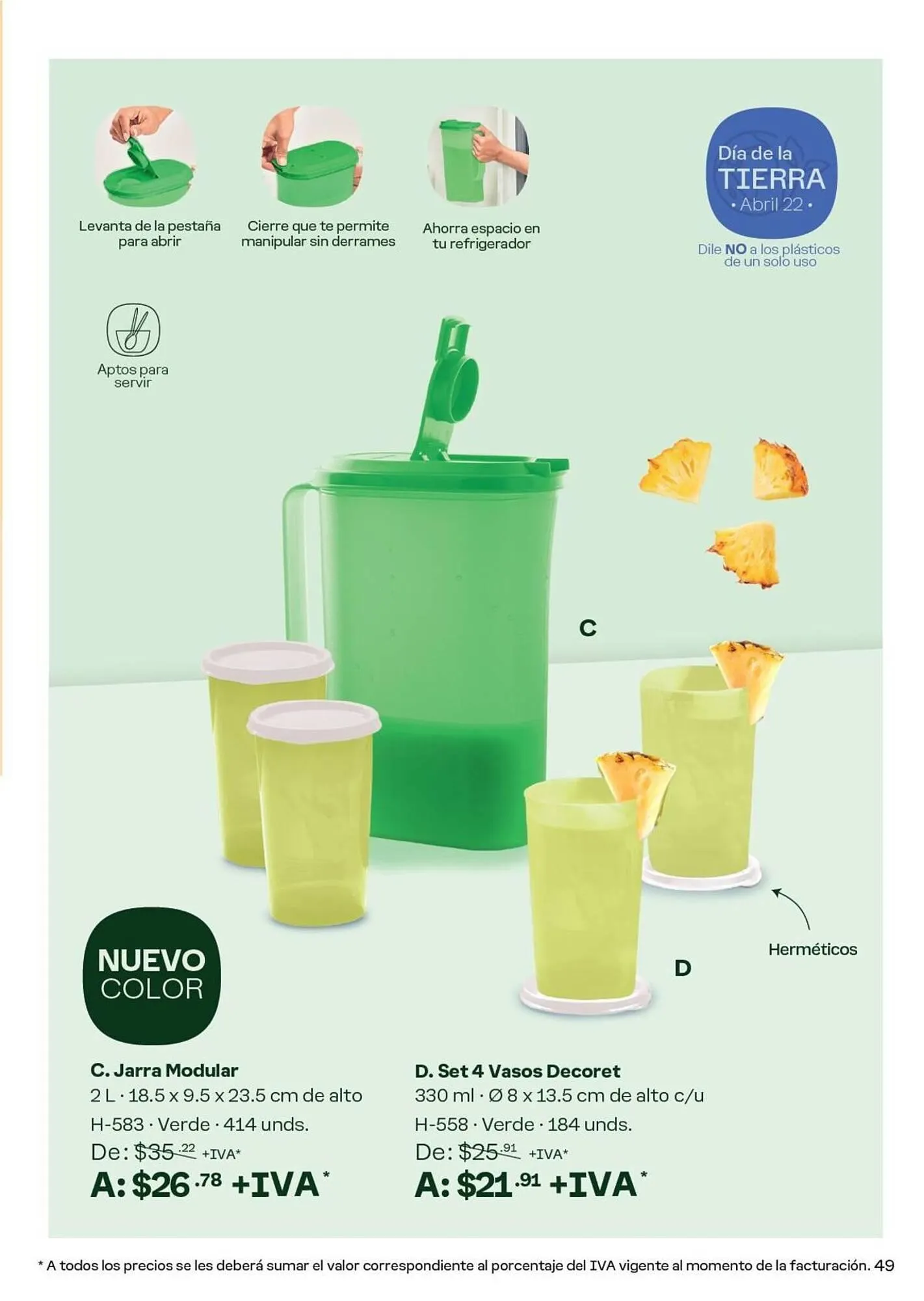 Catalogo de Catálogo Tupperware 27 de marzo al 19 de abril 2024 - Pag 43