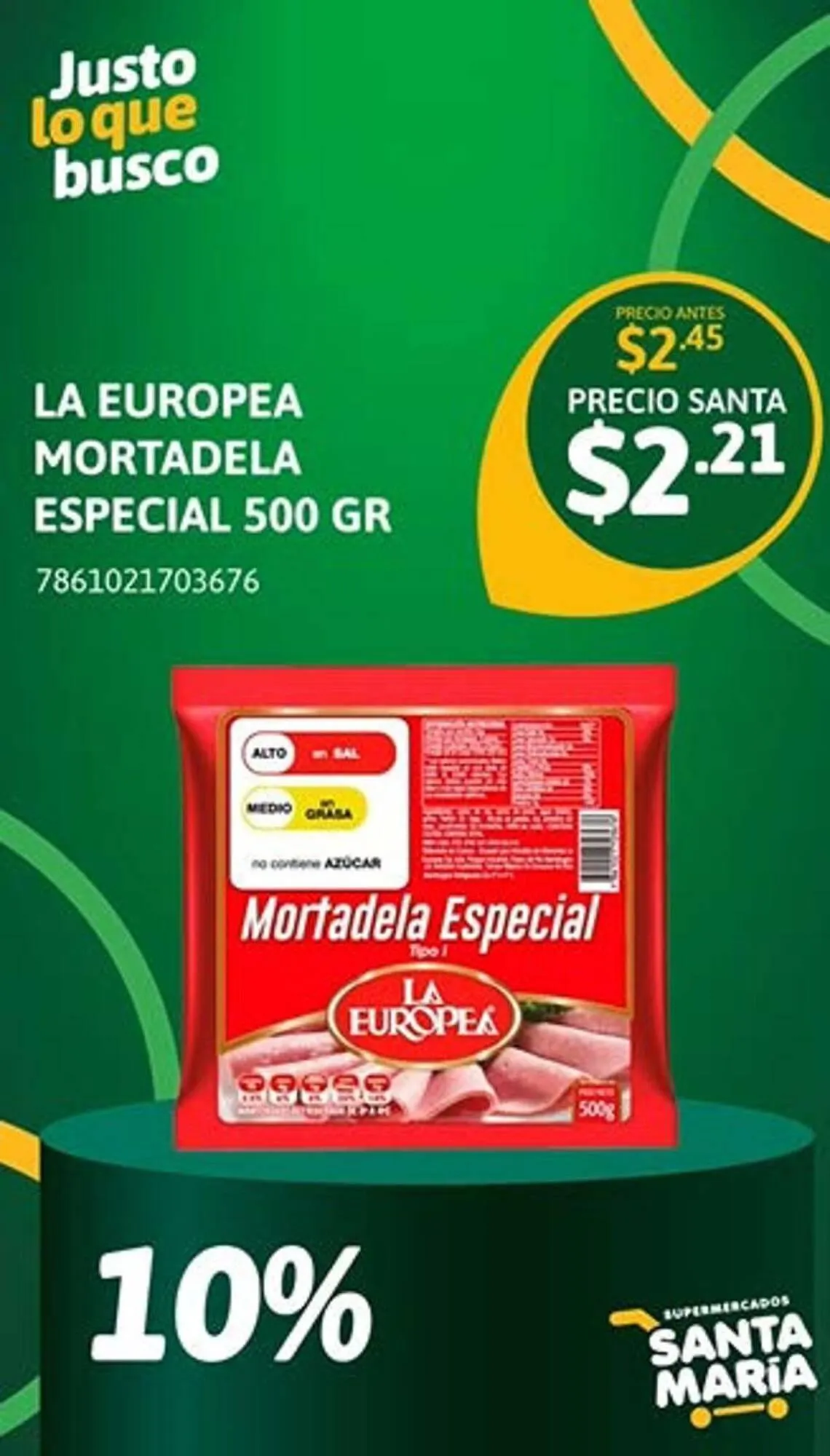 Catalogo de Catálogo Santa Maria 6 de enero al 16 de enero 2026 - Pag 1