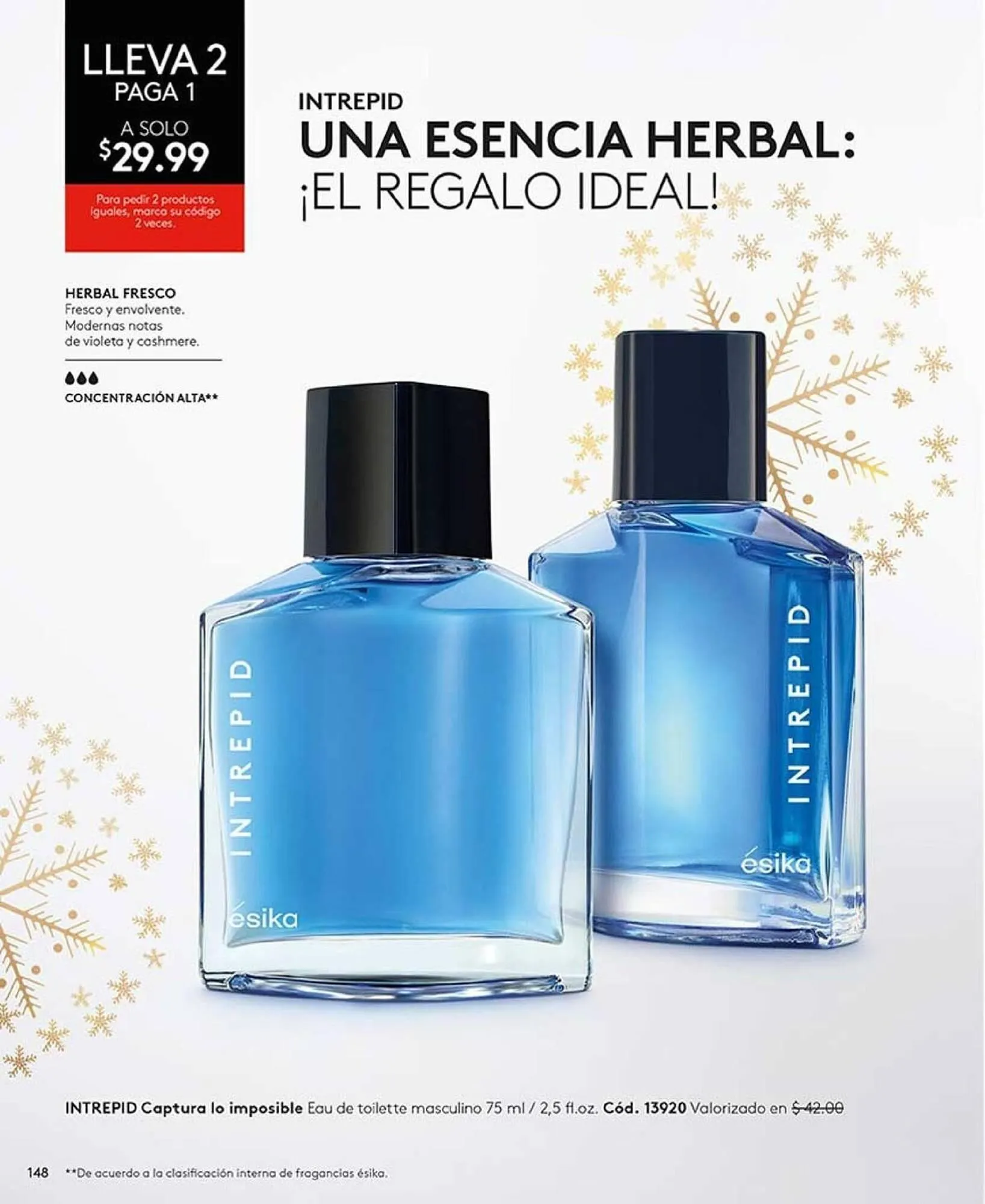 Catalogo de Catálogo Ésika 1 de noviembre al 30 de noviembre 2025 - Pag 164