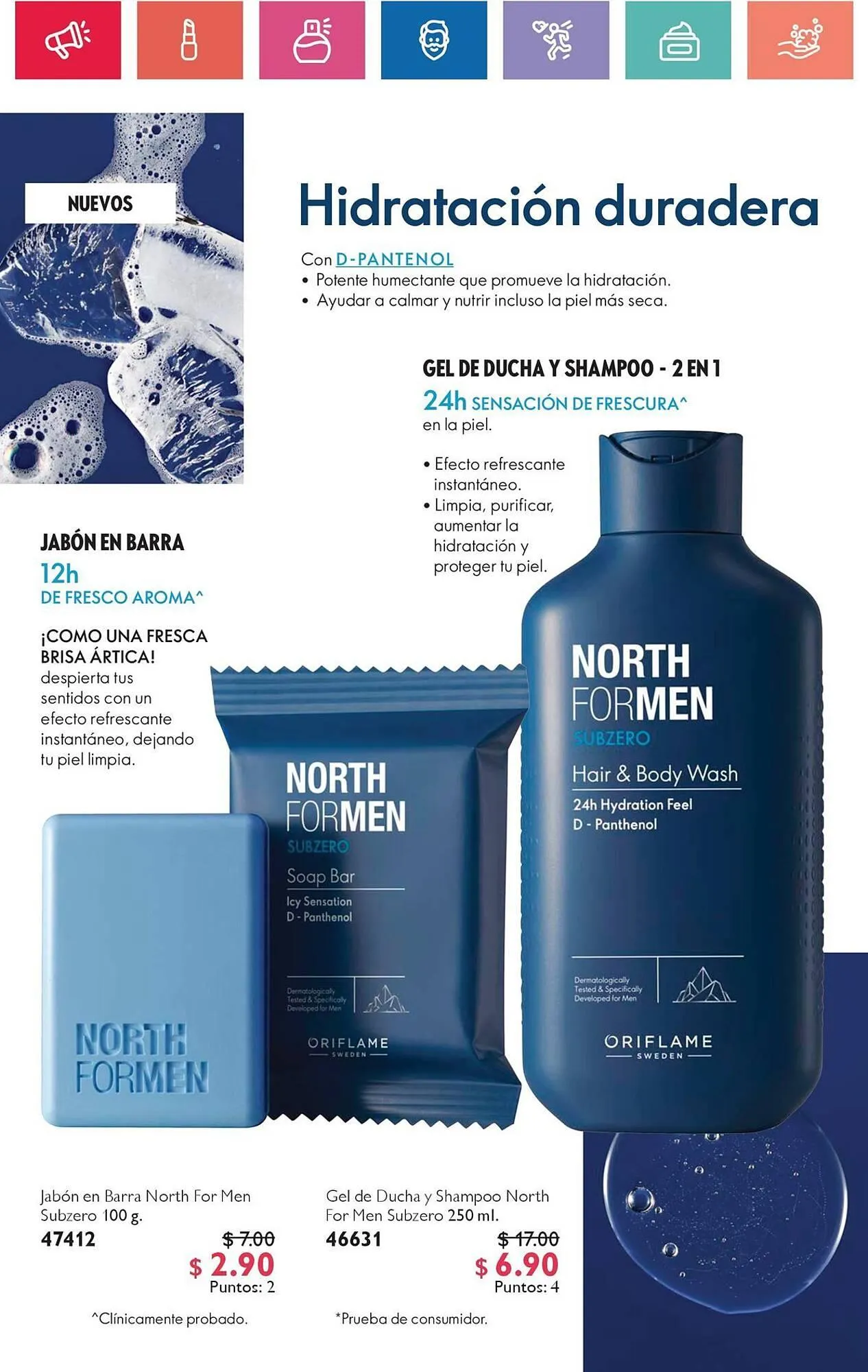 Catalogo de Catálogo Oriflame 30 de diciembre al 17 de enero 2025 - Pag 32